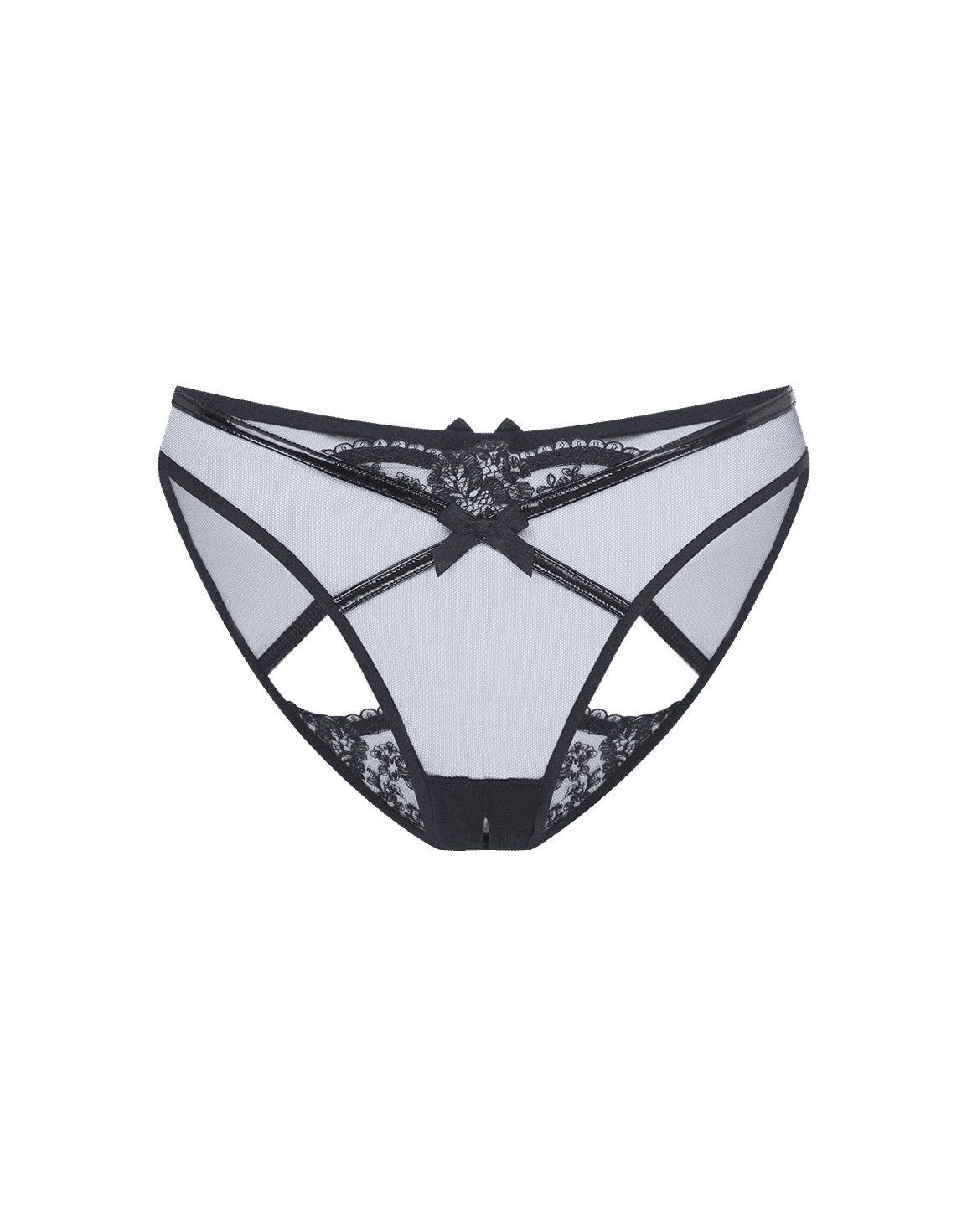 Charlotia Ouvert Black | Agent Provocateur