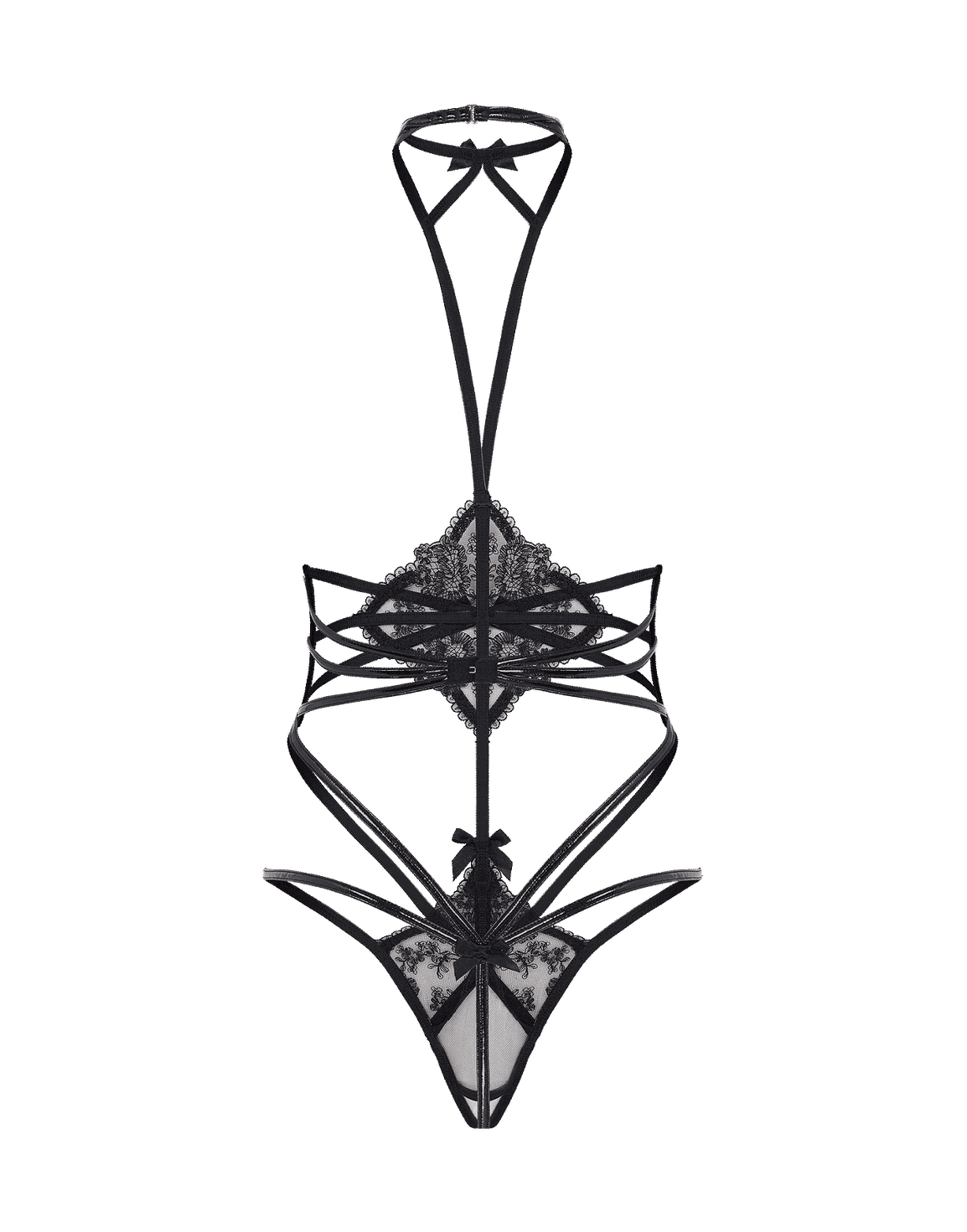 Charlotia Playsuit Black | Agent Provocateur