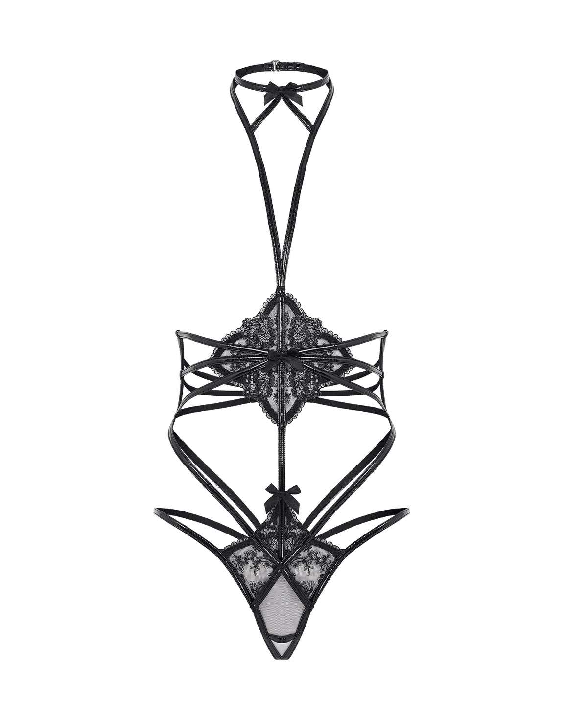 Charlotia Playsuit Black | Agent Provocateur