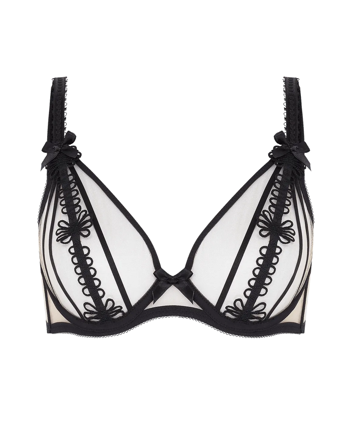 Coletta Plunge Underwired Bra | Agent Provocateur