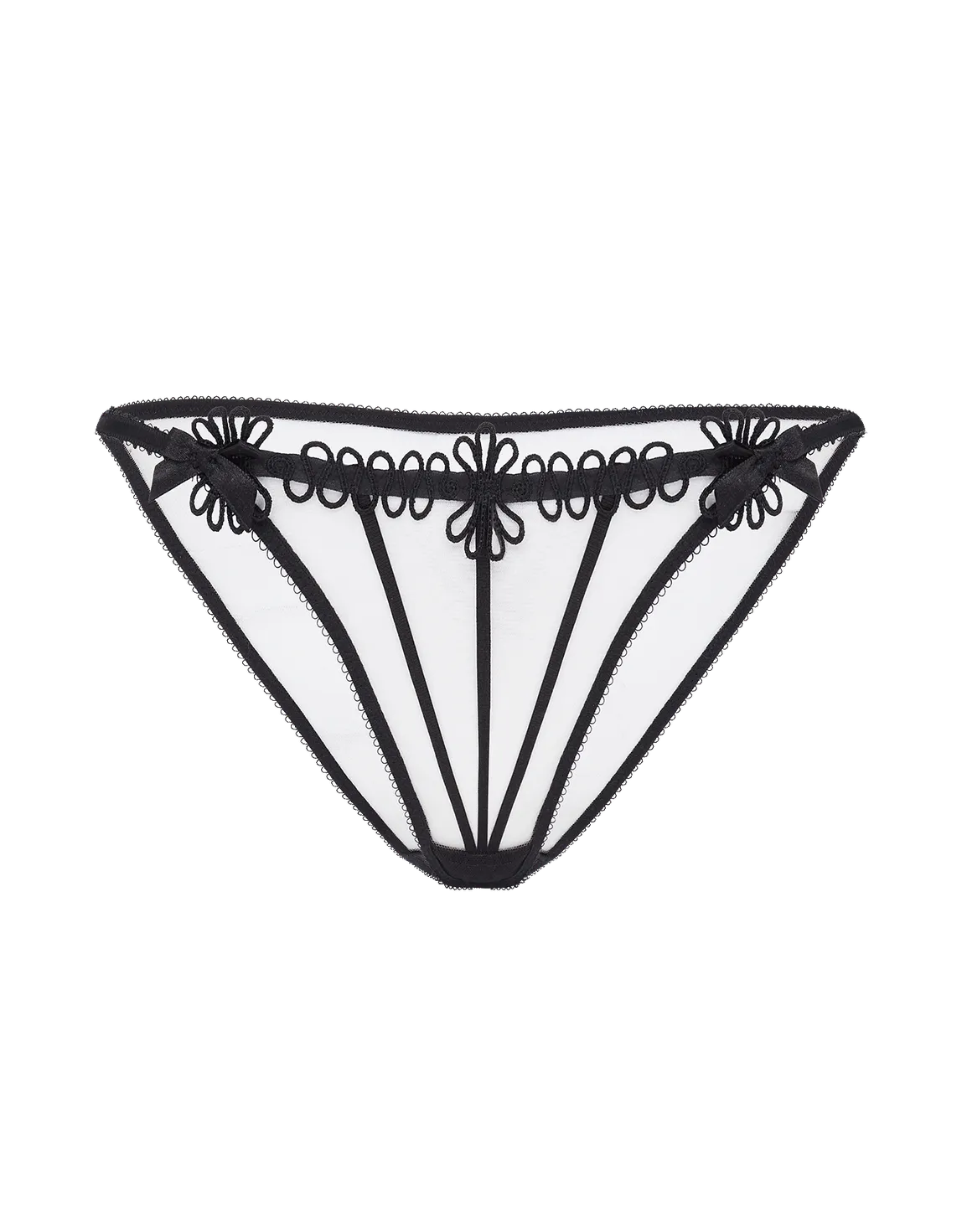 Coletta Full Brief Black/Sand | Agent Provocateur