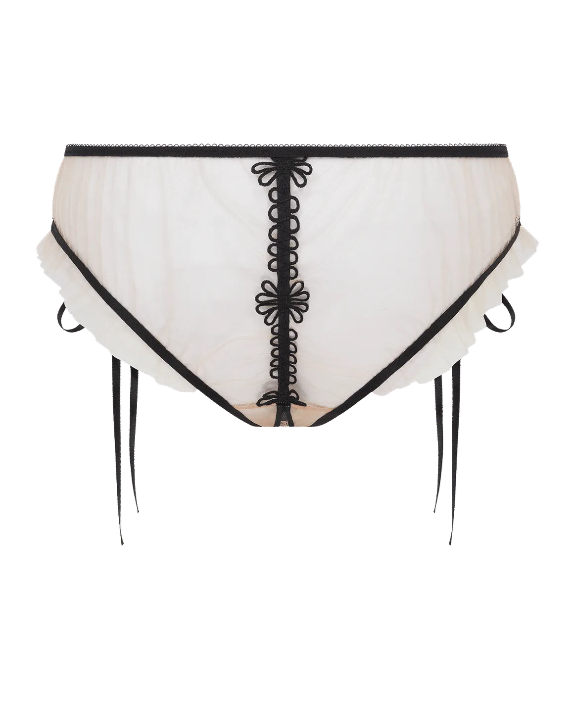 Coletta Ouvert Black/Sand | Agent Provocateur