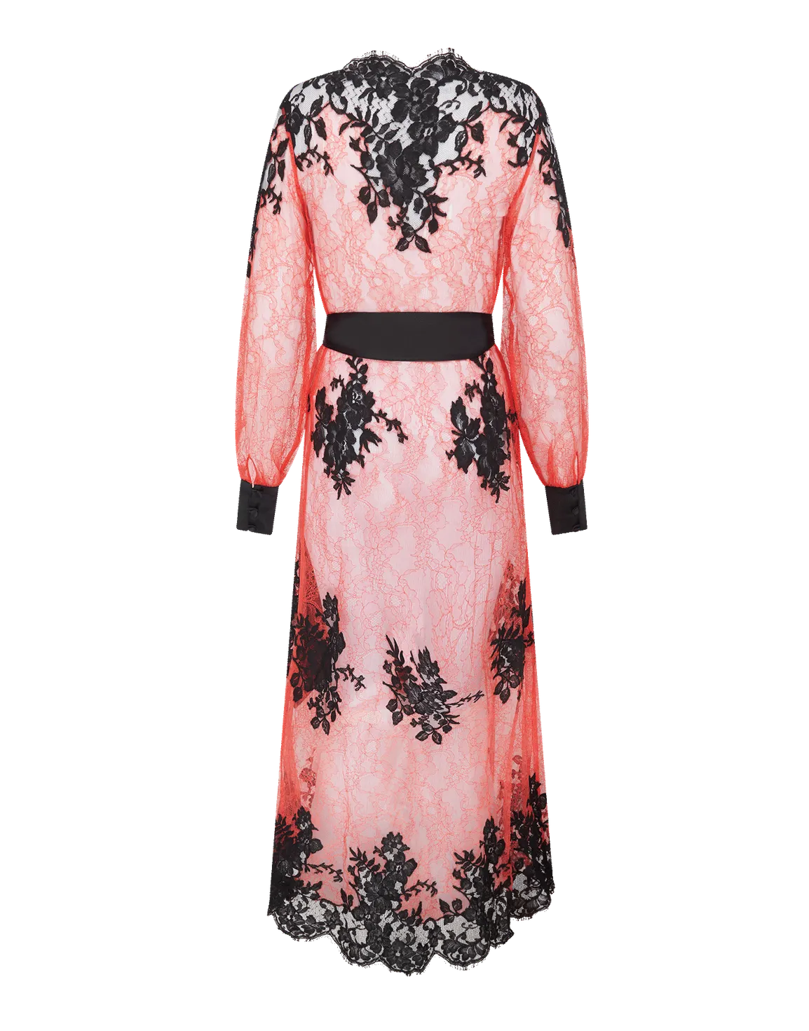 Davinia Dressing Gown Peach | Agent Provocateur