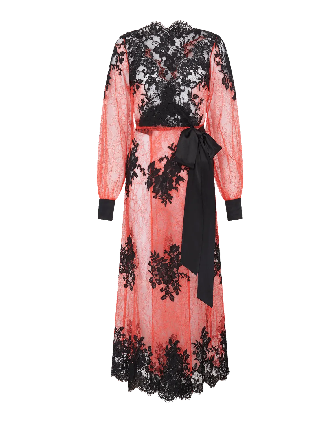 Davinia Dressing Gown Peach | Agent Provocateur