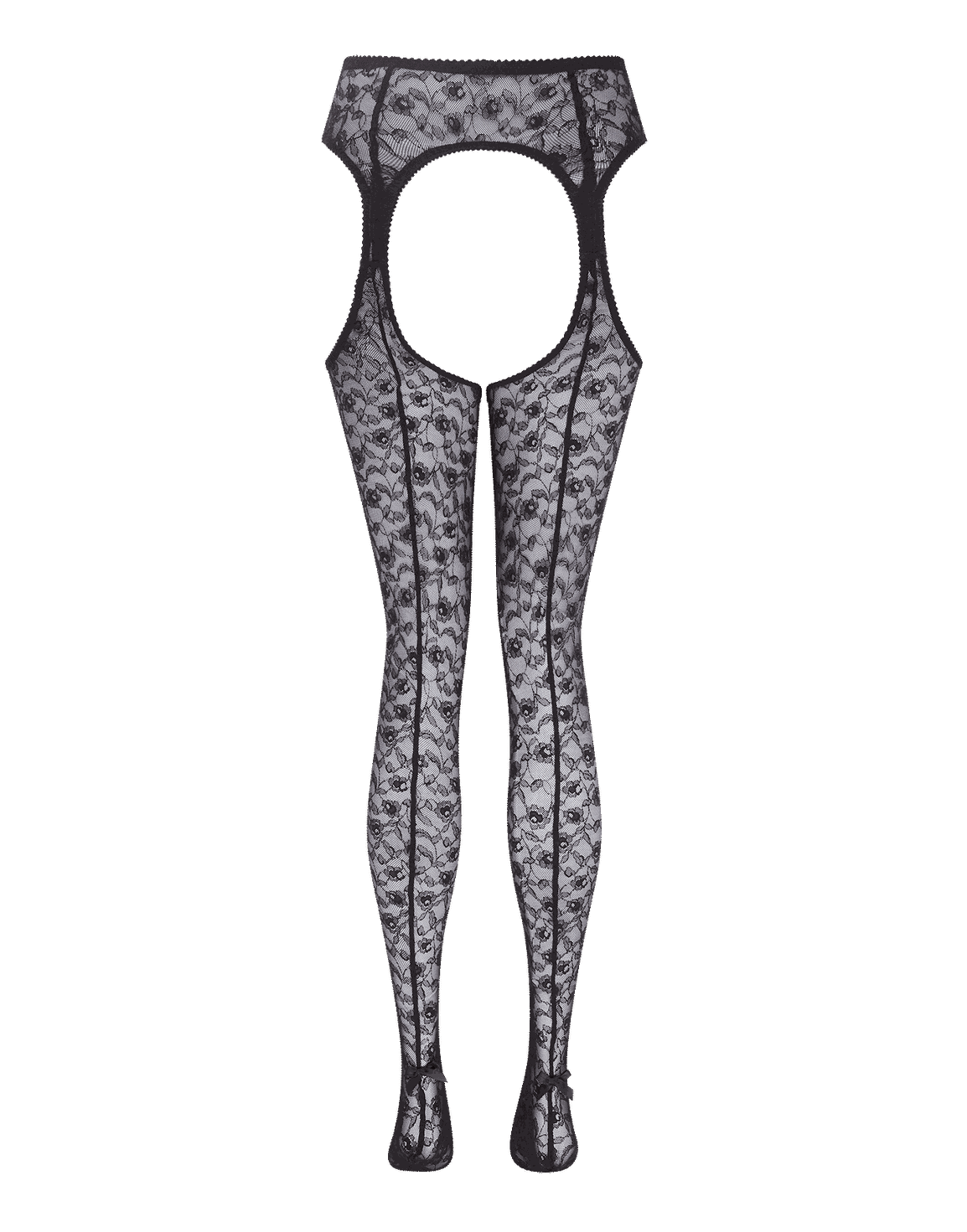 Daylia Tights Black | Agent Provocateur