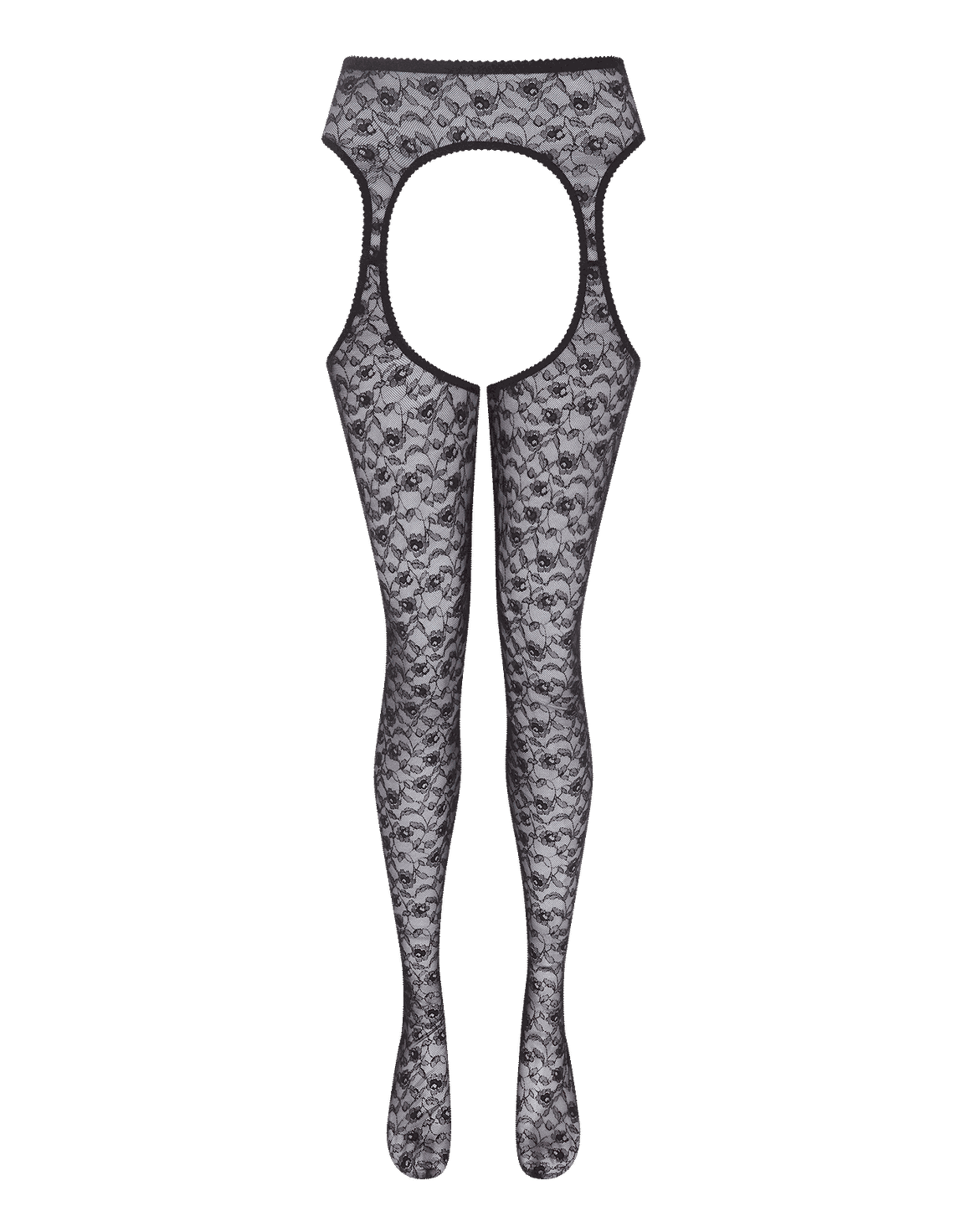 Daylia Tights Black | Agent Provocateur