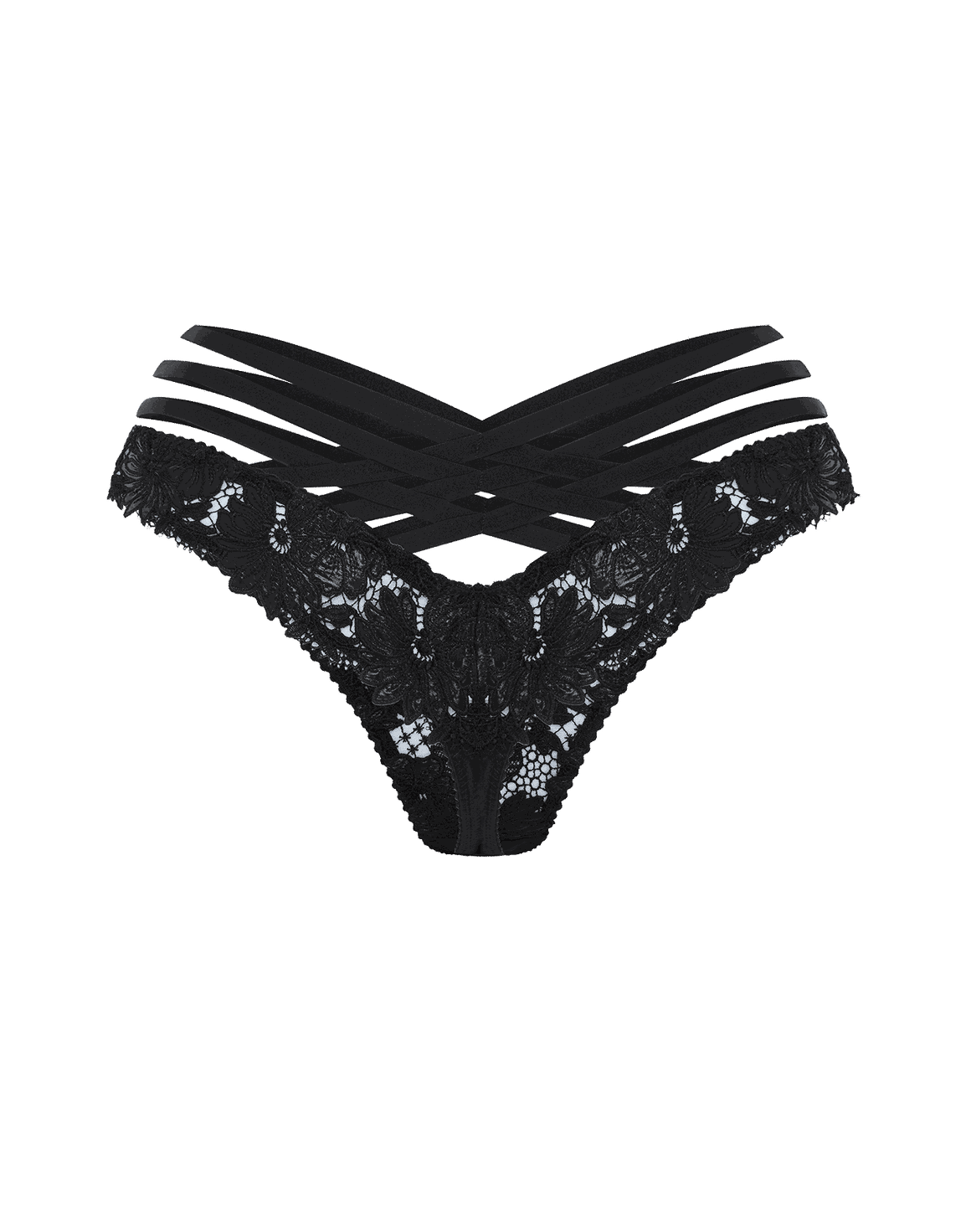Edira Thong Black | Agent Provocateur