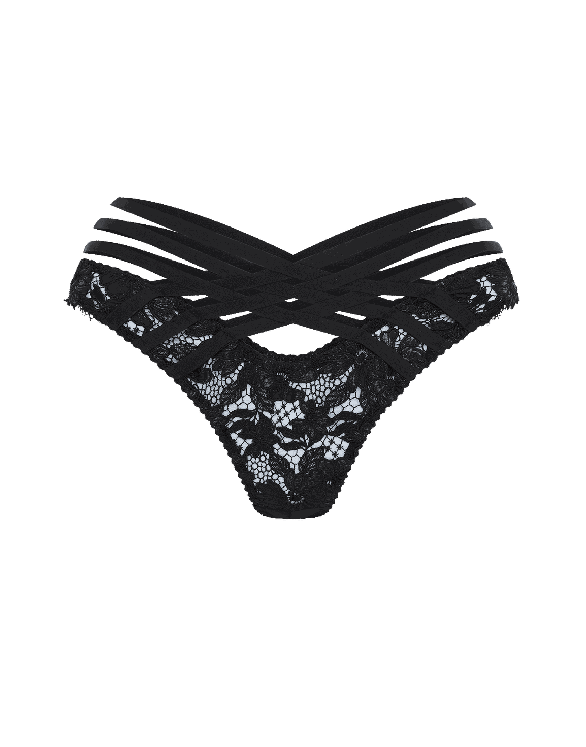 Edira Thong Black | Agent Provocateur