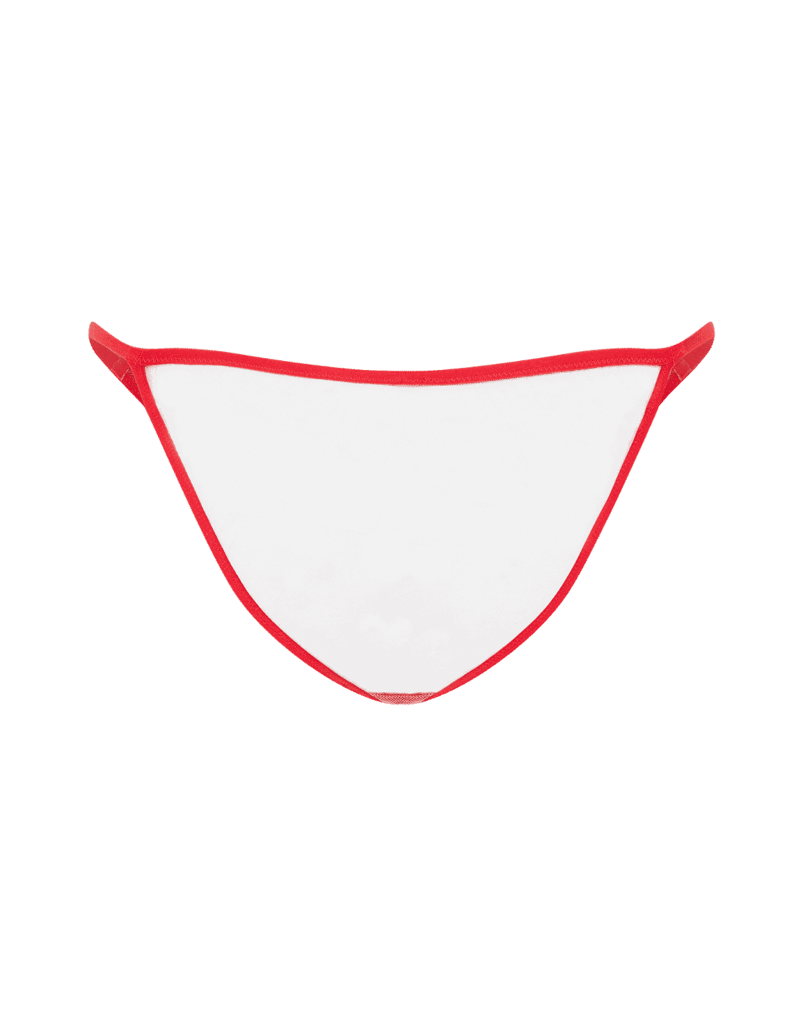 Elvie Full Brief Red/Sand | Agent Provocateur