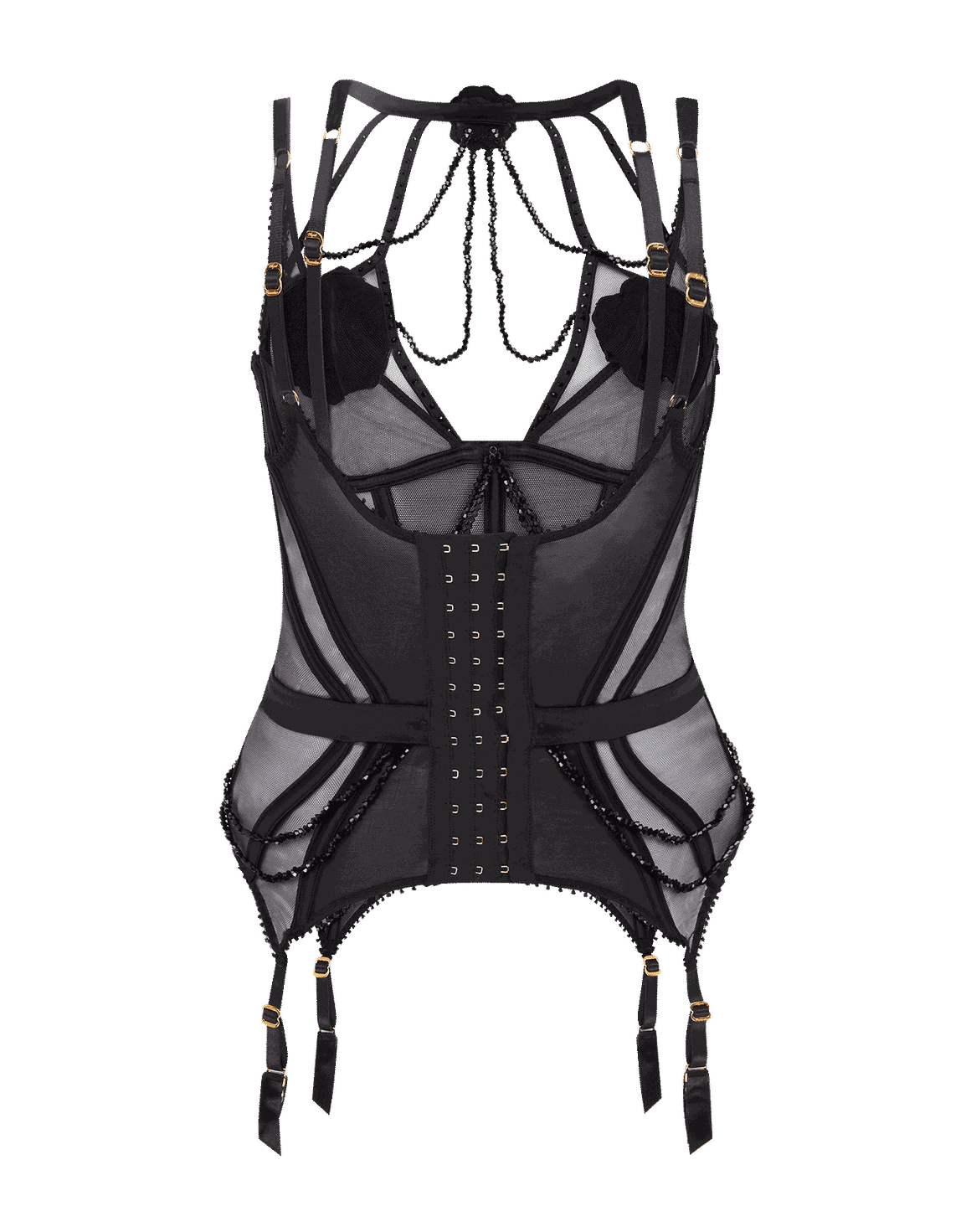 Emerelda Basque Black | Agent Provocateur