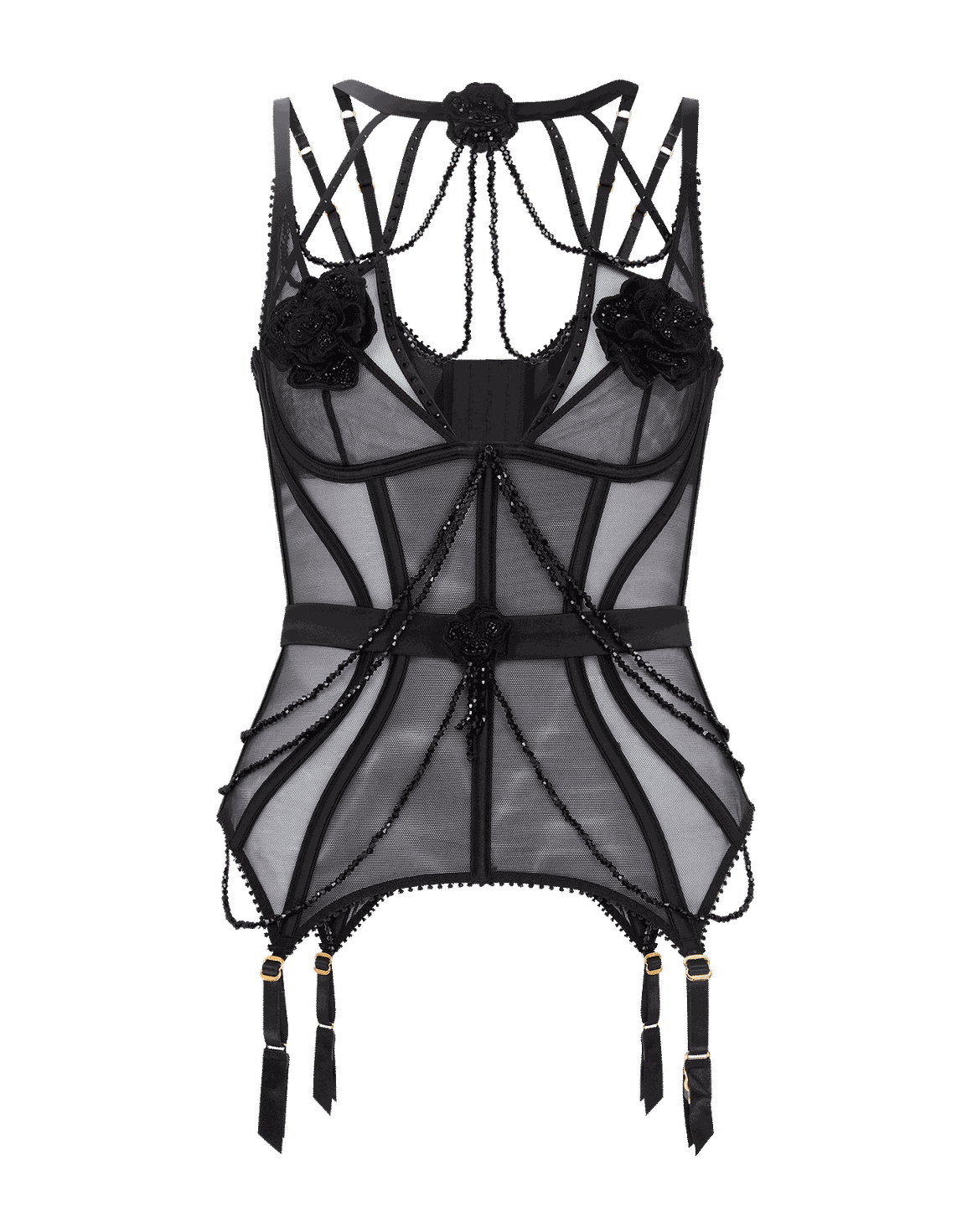 Emerelda Basque Black | Agent Provocateur