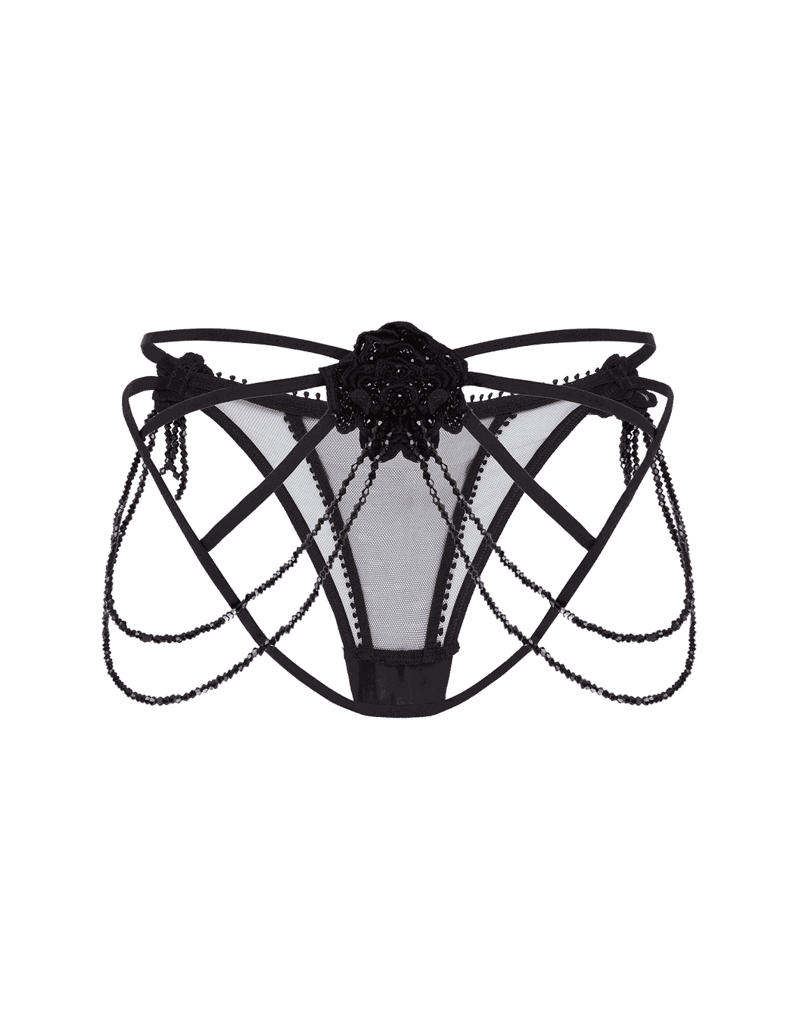 Emerelda Brief Black | Agent Provocateur