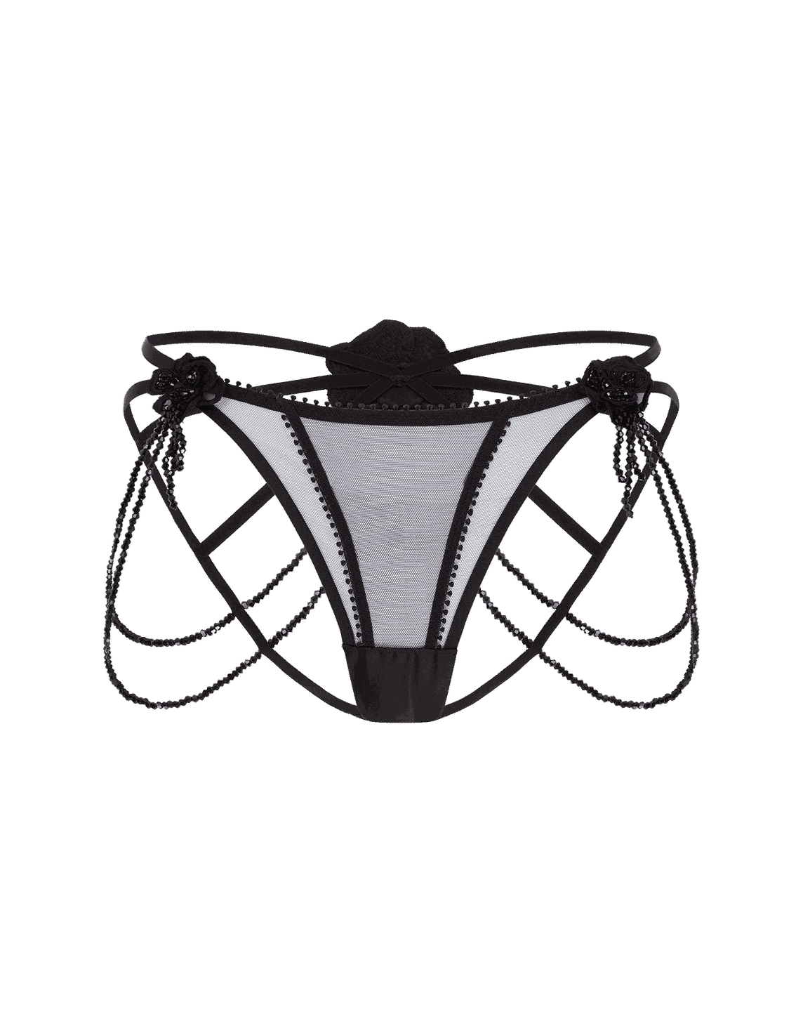Emerelda Brief Black | Agent Provocateur
