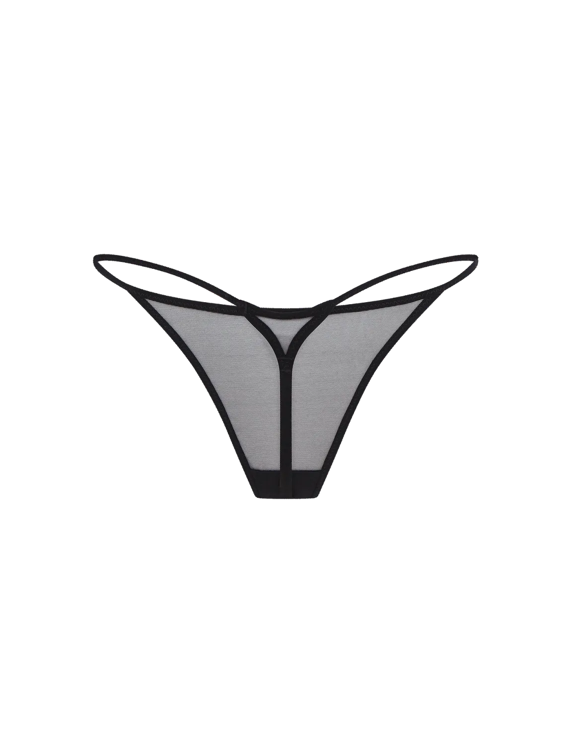 AP ASAP Trixie Thong Black | Agent Provocateur