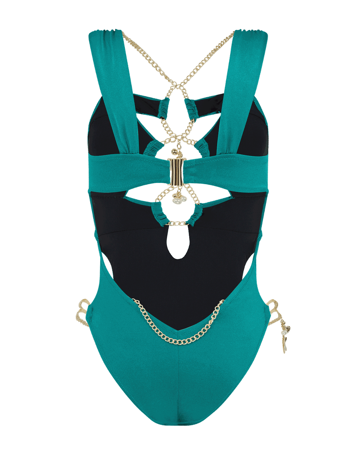 Fantisy Swimsuit Green | Agent Provocateur