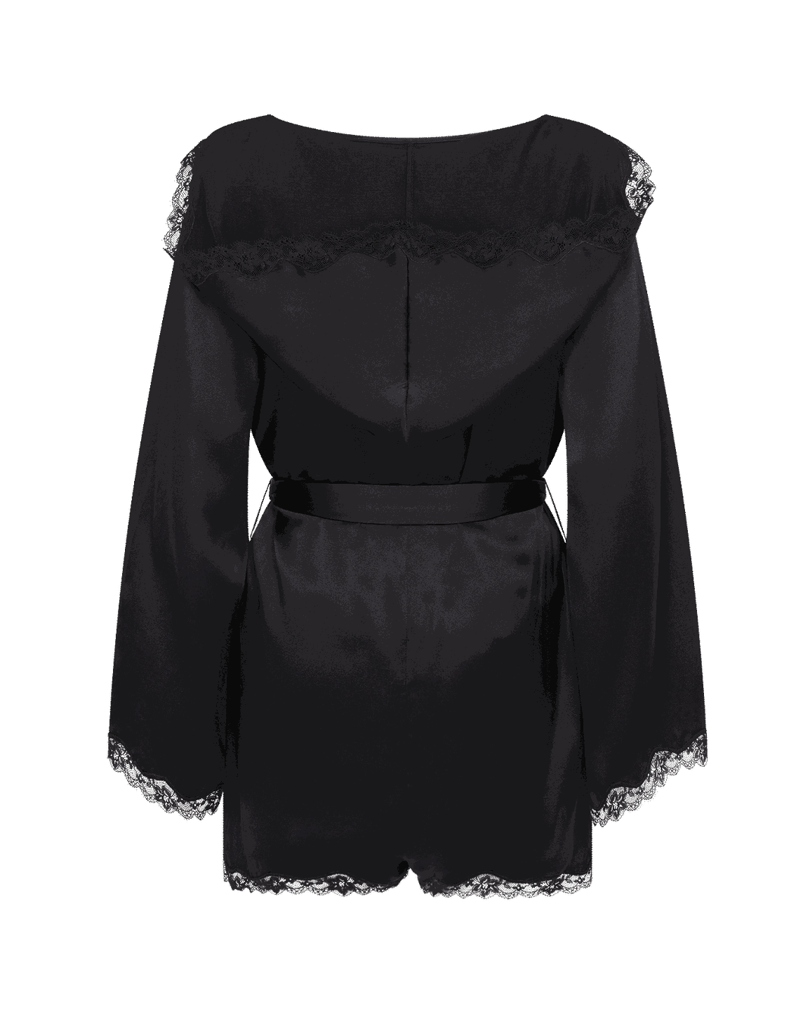 Freia Playsuit Black | Agent Provocateur