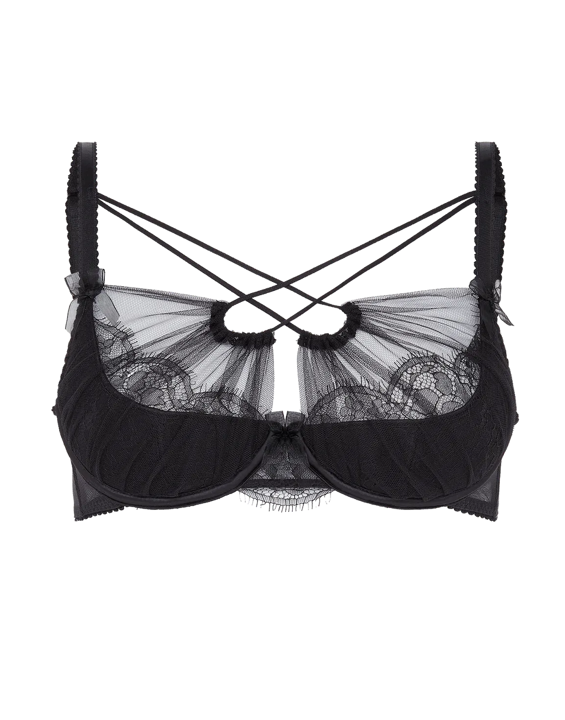 Halley High Neck Underwired Bra | Agent Provocateur