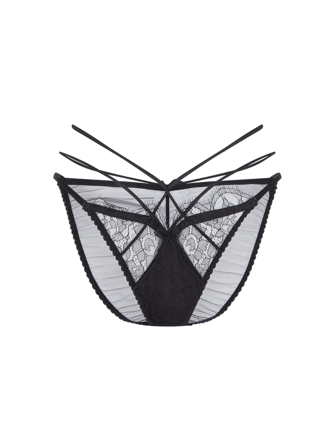 Halley Brief  Black | Agent Provocateur