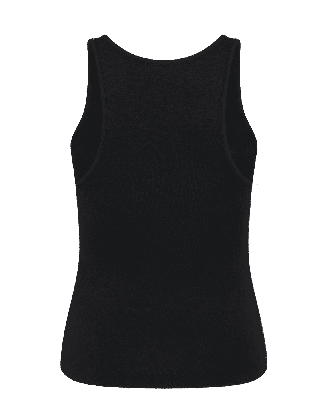 Horror Pyjama Vest Black/Red | Agent Provocateur