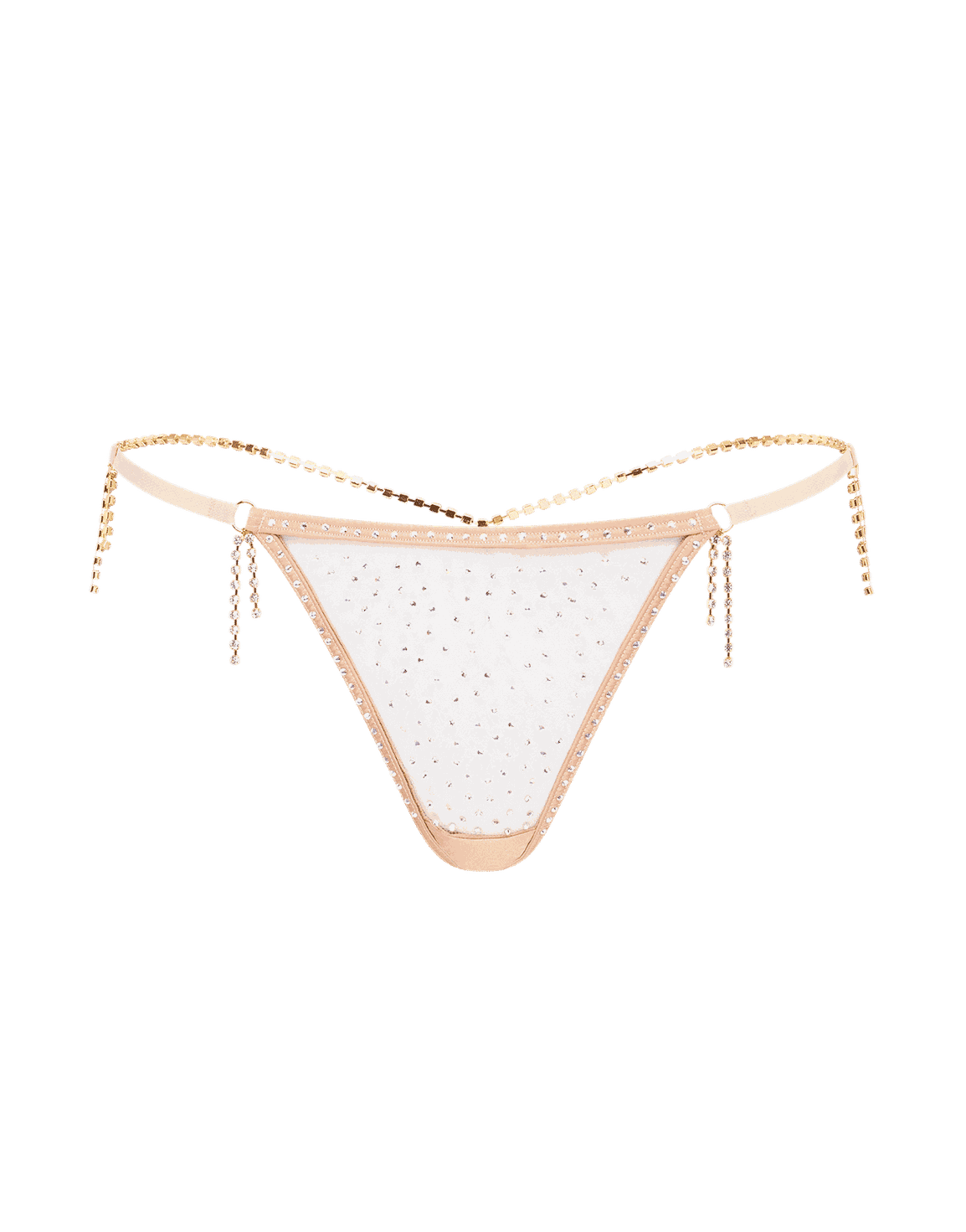 Iridessa Thong Sand/Iridescent | Agent Provocateur