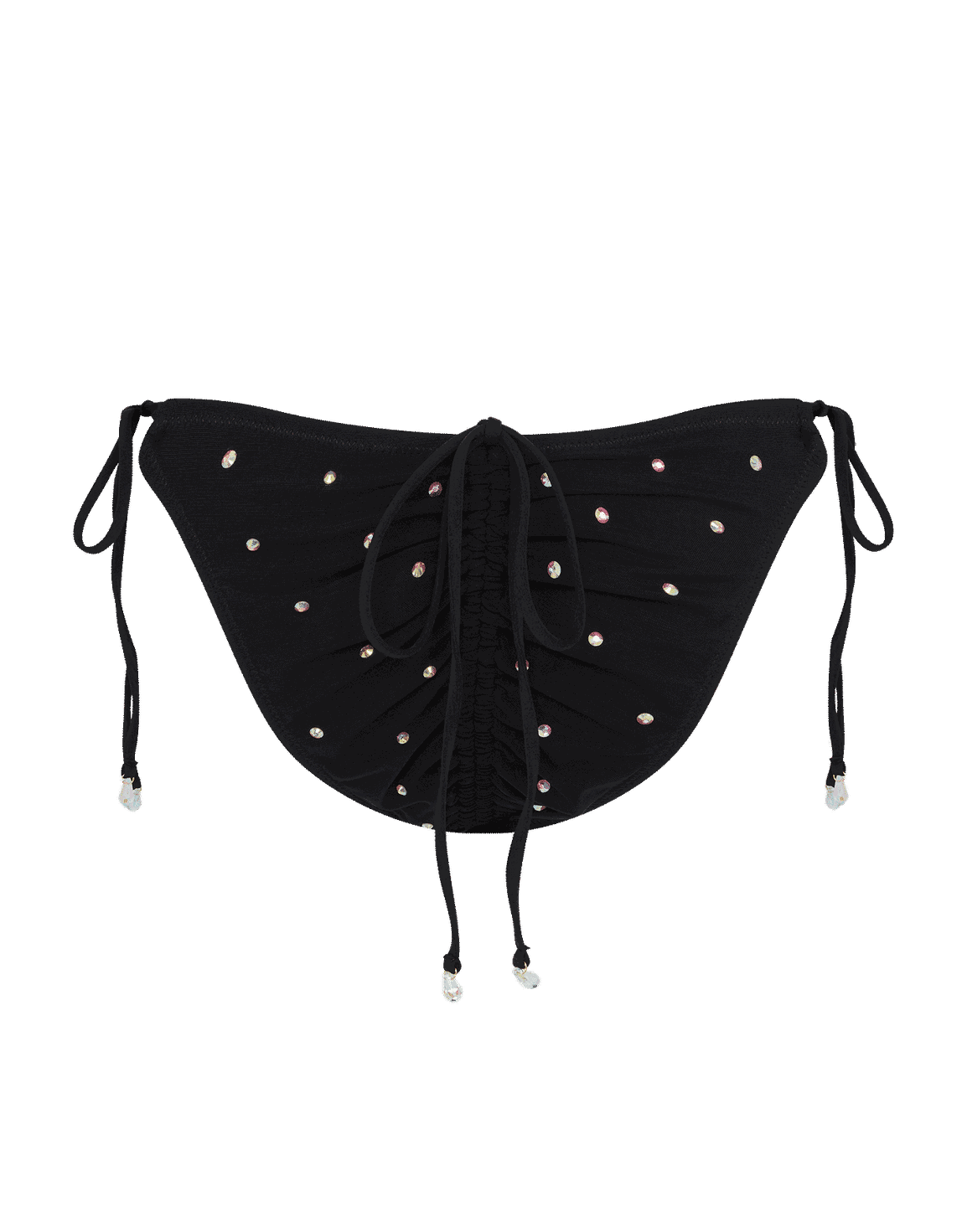 Isameya Bikini Bottom Black/Iridescent | Agent Provocateur