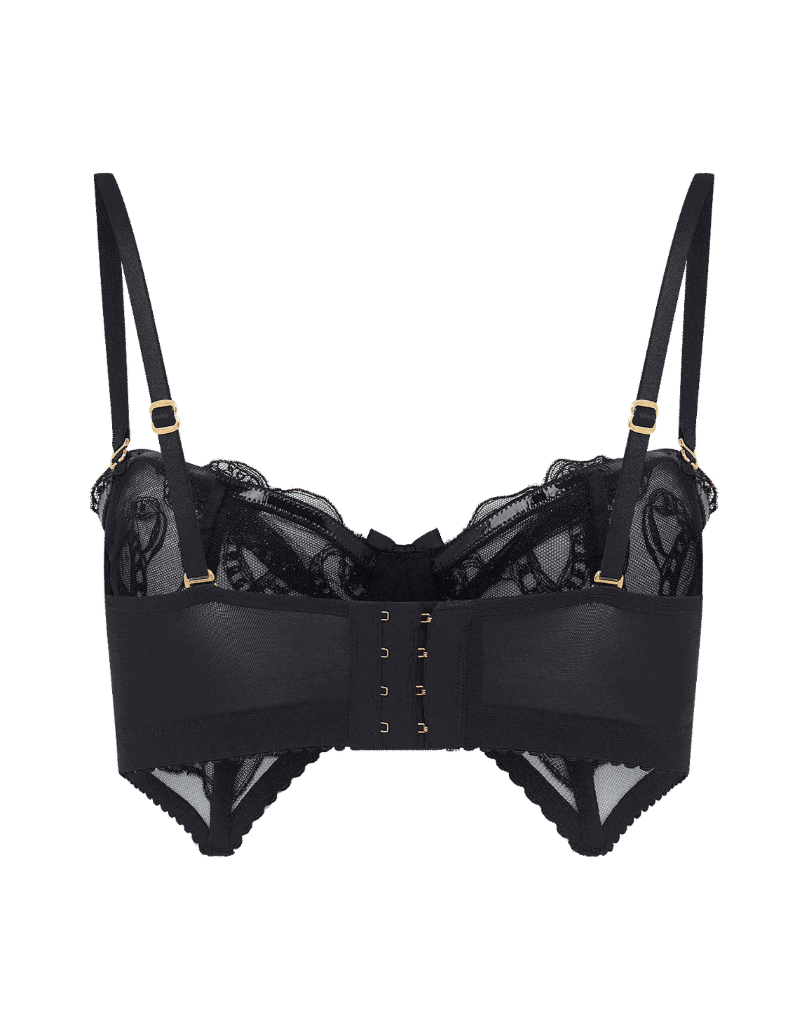 Louella Bustier Black/Pink | Agent Provocateur