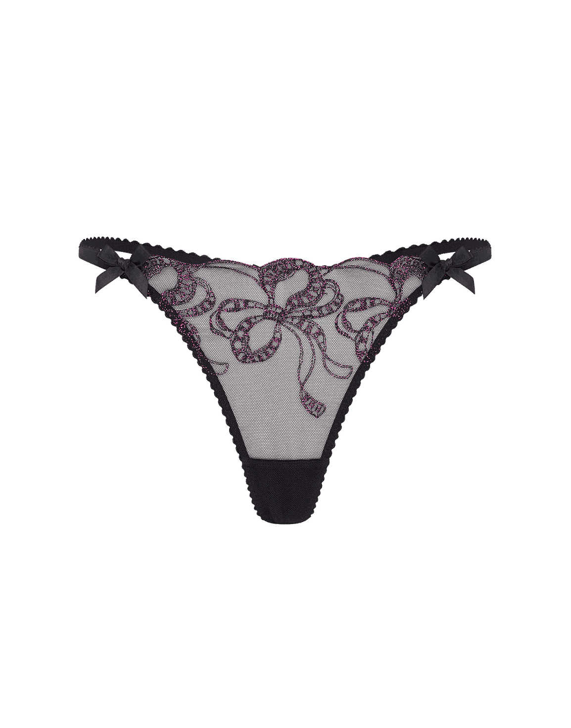 Louella Trixie Black/Pink | Agent Provocateur