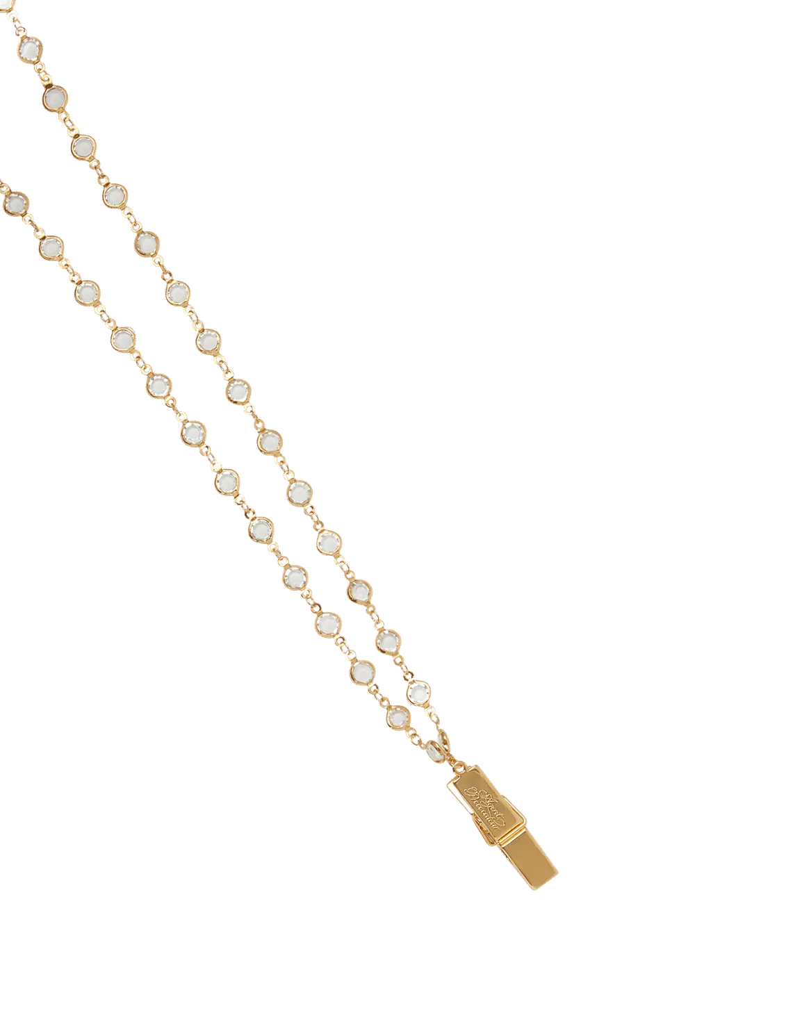 Luxie Nipple Clamps Gold/Crystal | Agent Provocateur