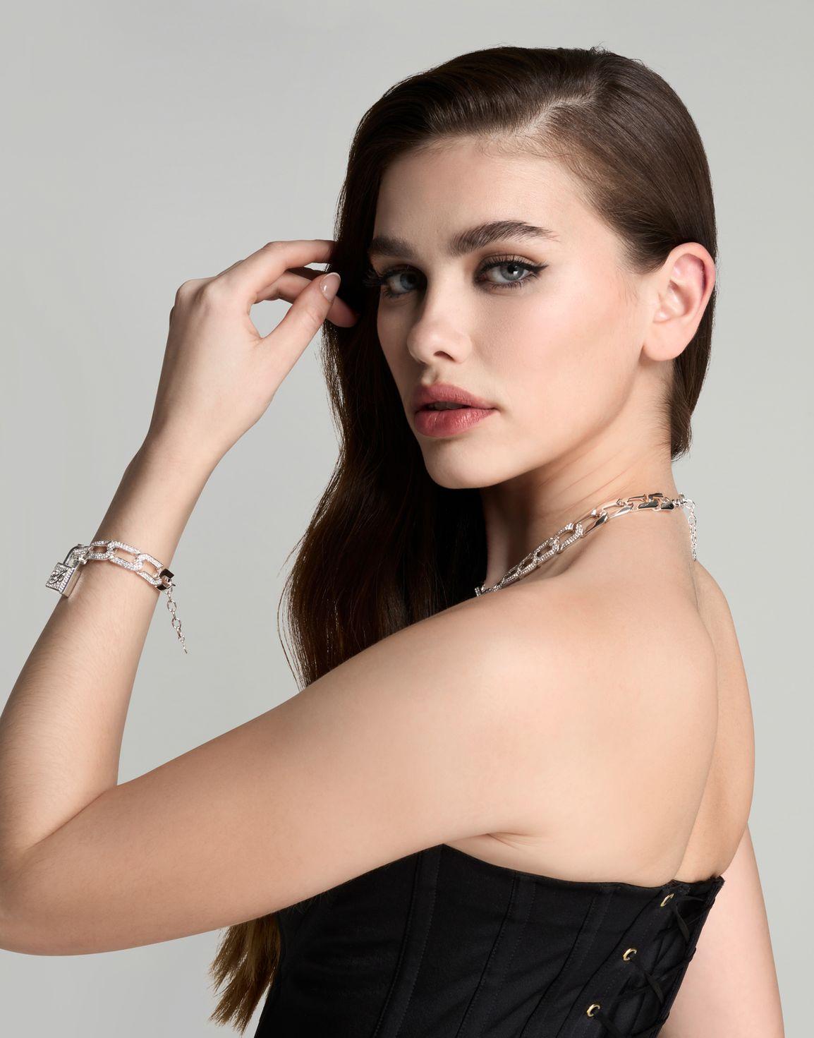 Meriem Choker Silver/Crystal | Agent Provocateur