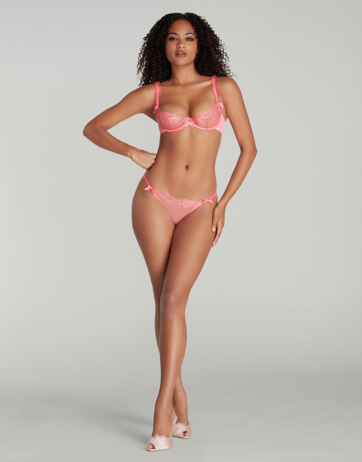 Mimie Demi Cup Underwired Bra Neon Pink | Agent Provocateur