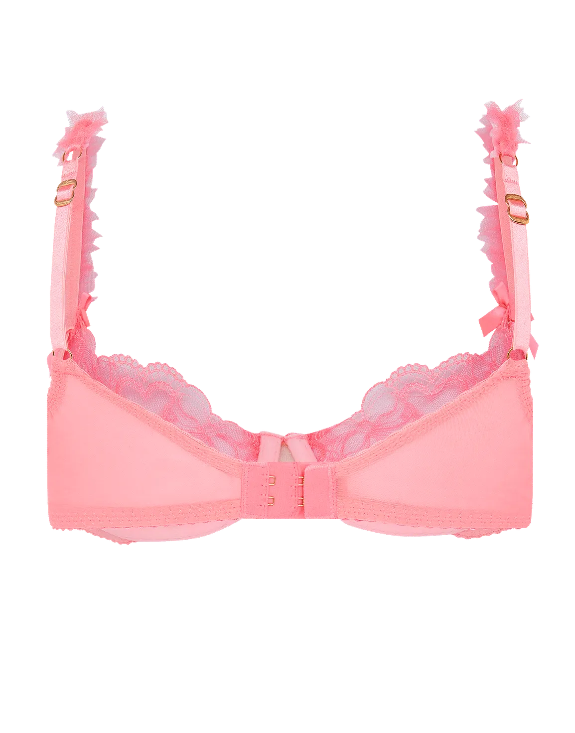Mimie Demi Cup Underwired Bra Neon Pink | Agent Provocateur