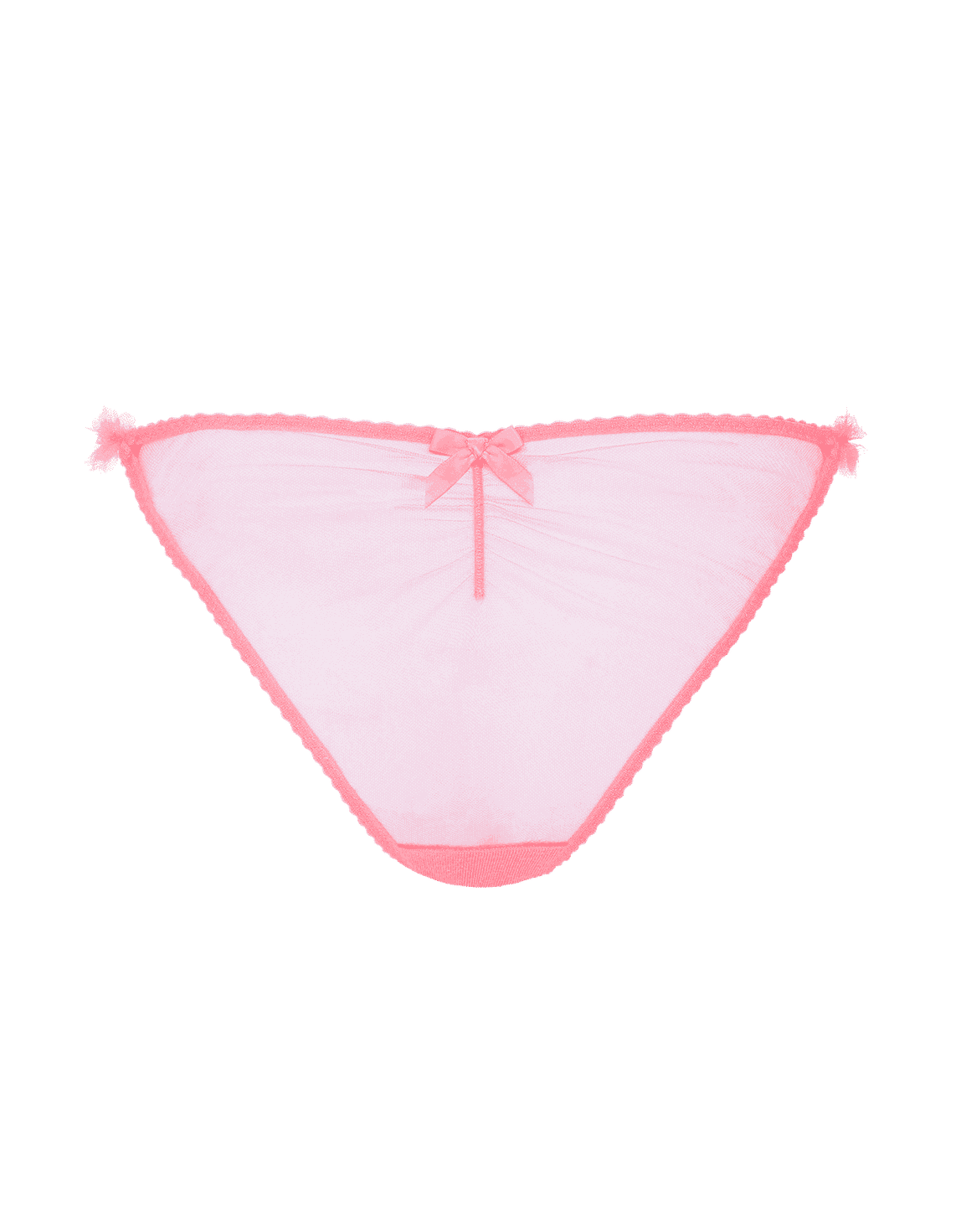 Mimie Full Brief Neon Pink | Agent Provocateur