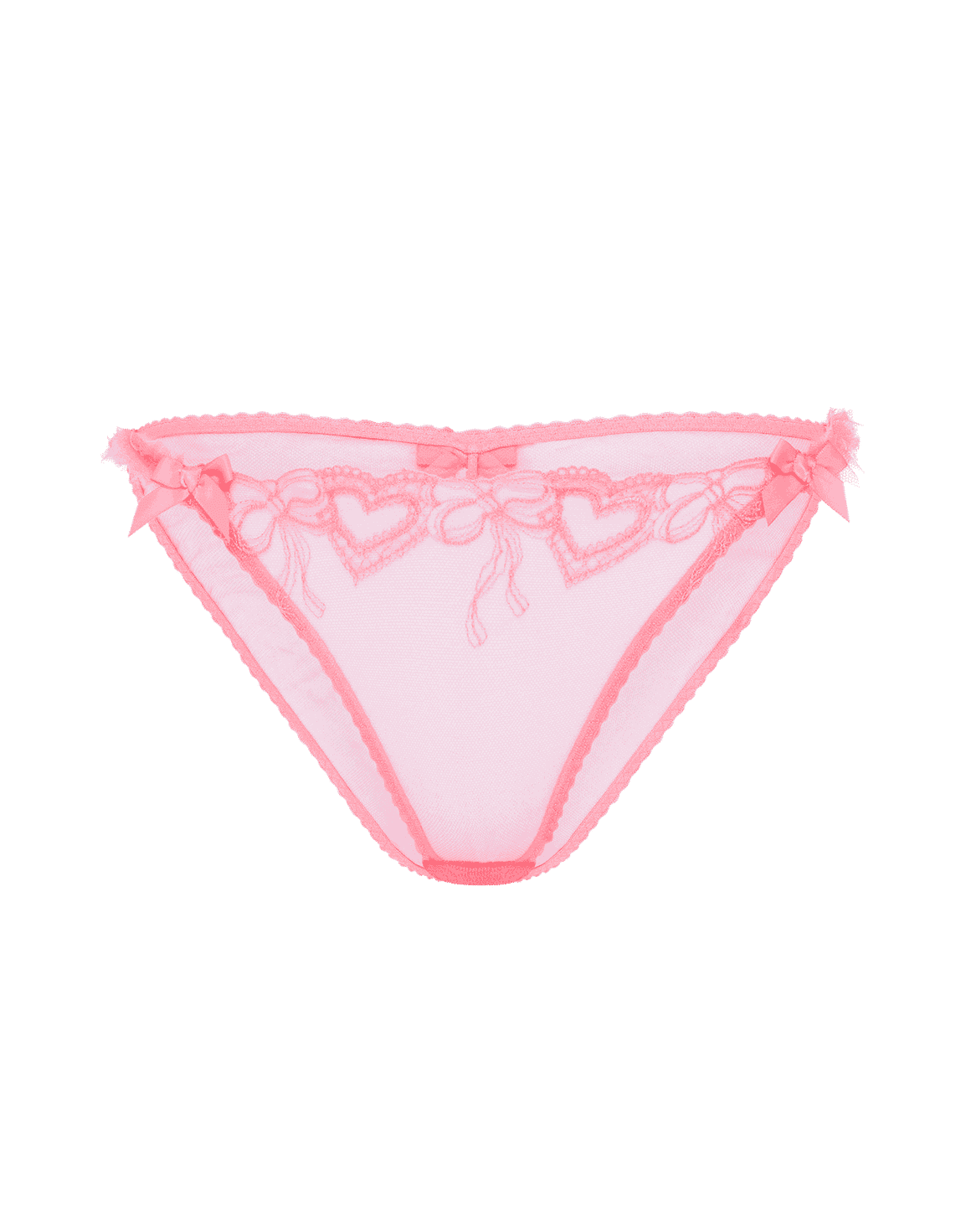 Mimie Full Brief Neon Pink | Agent Provocateur