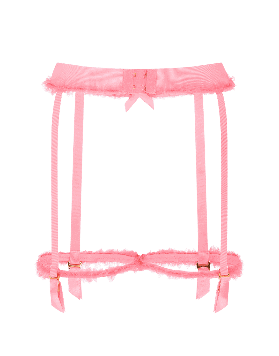 Mimie Suspender Neon Pink | Agent Provocateur