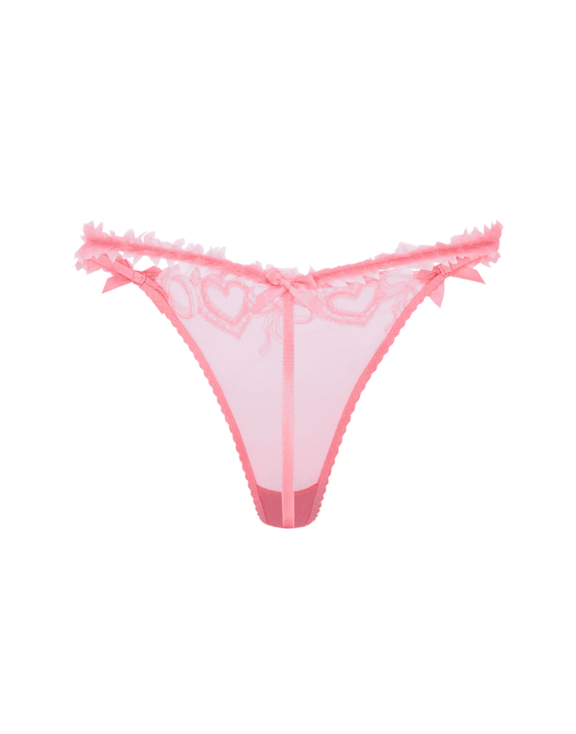 Mimie Thong Neon Pink | Agent Provocateur