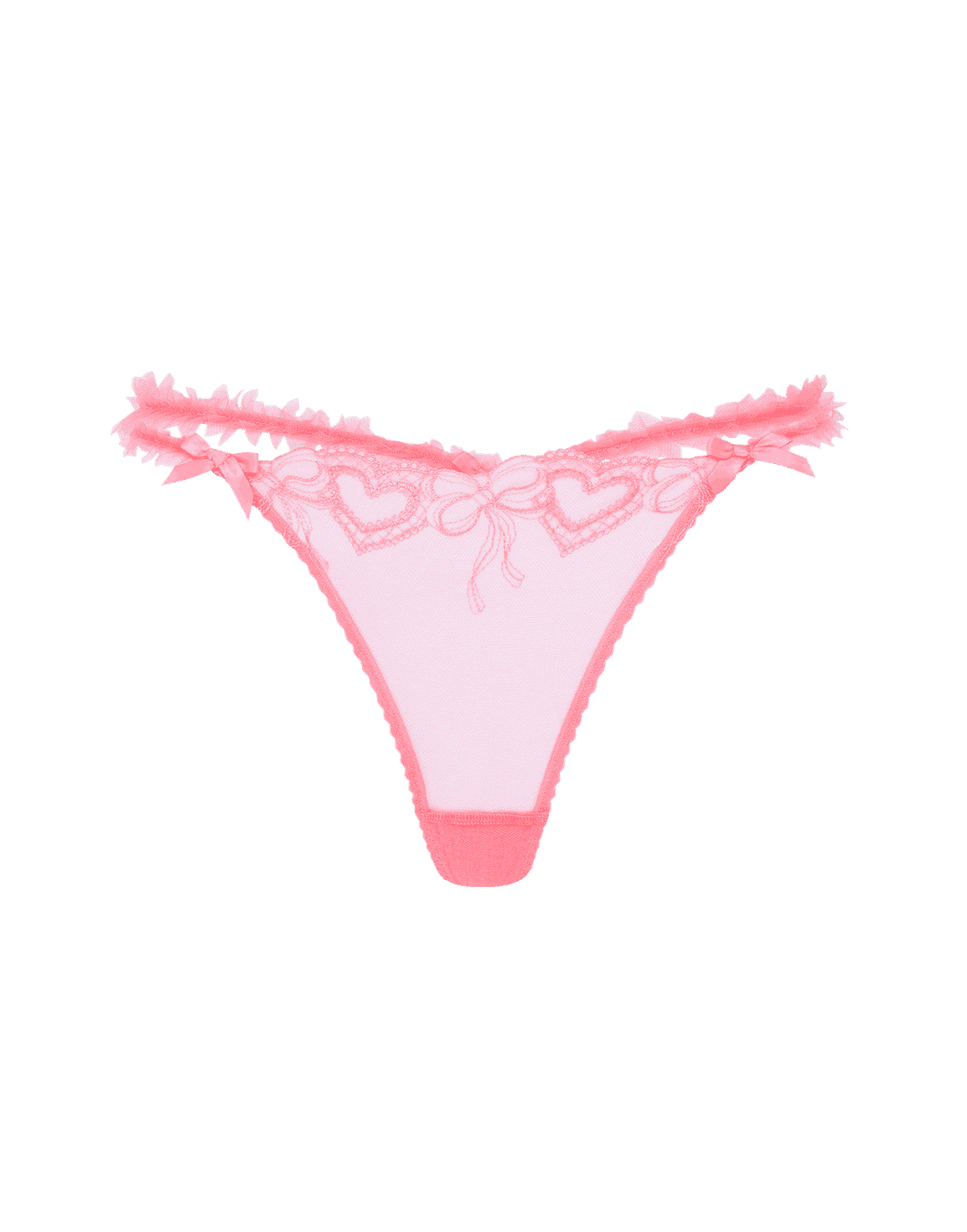 Mimie Thong Neon Pink | Agent Provocateur