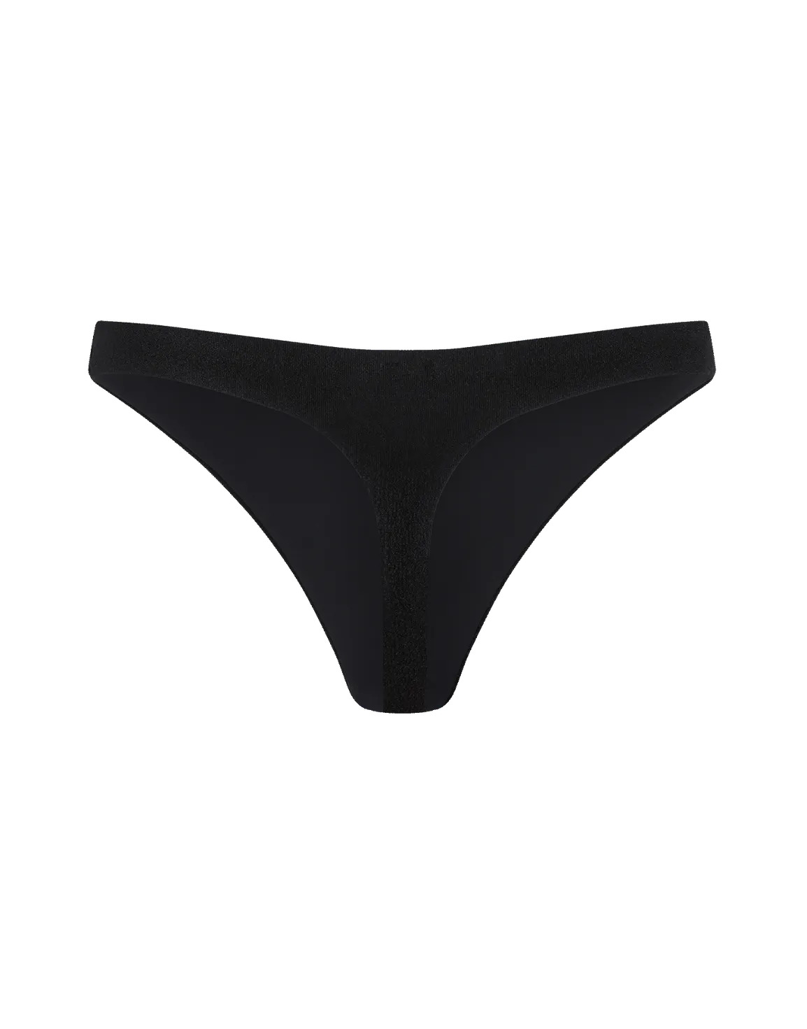 Peachie Bikini Thong Black | Agent Provocateur