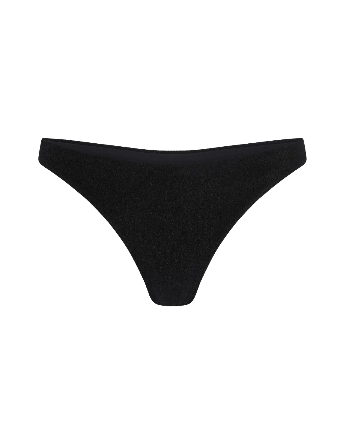 Peachie Bikini Thong Black | Agent Provocateur