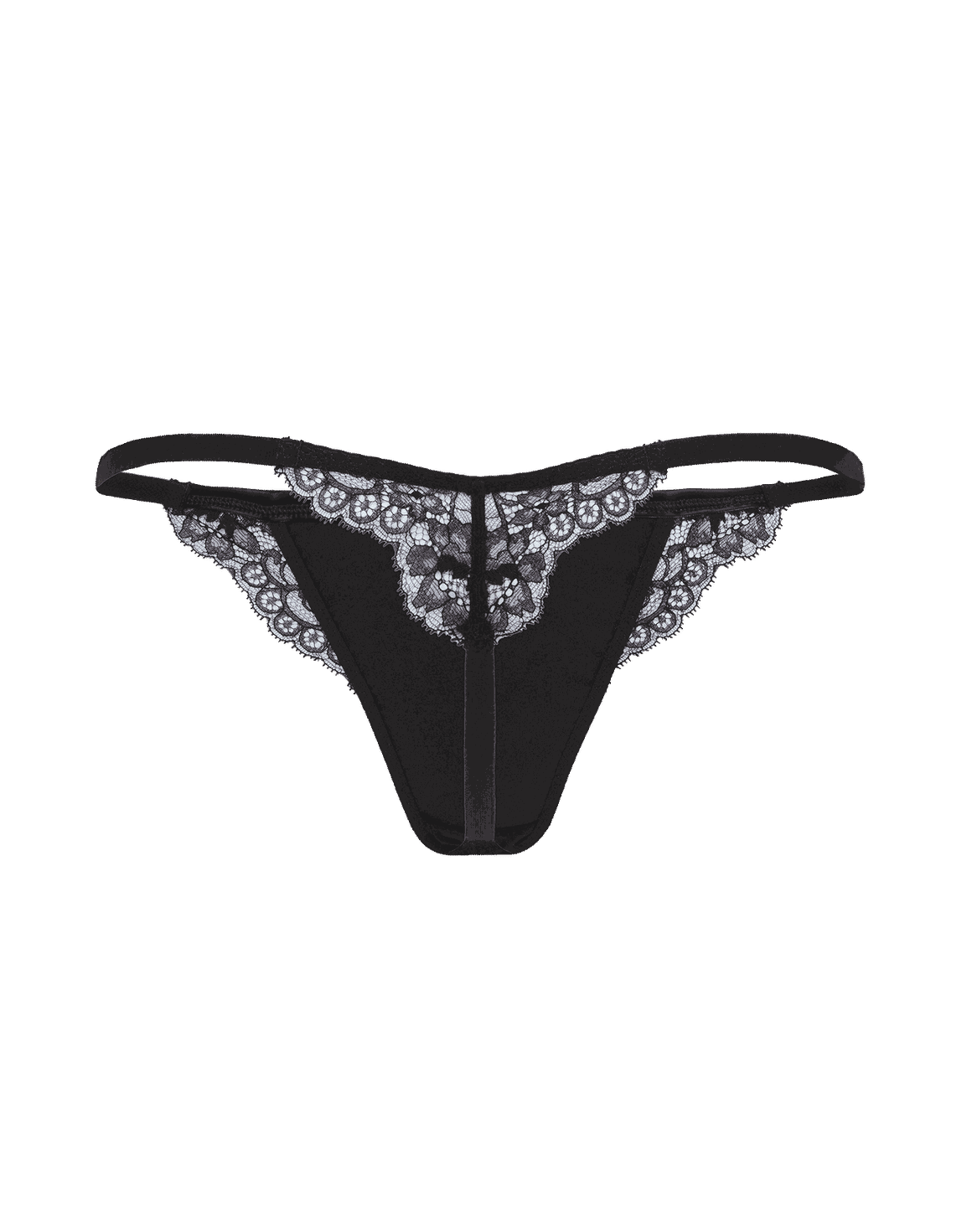 Rivere Thong Black | Agent Provocateur