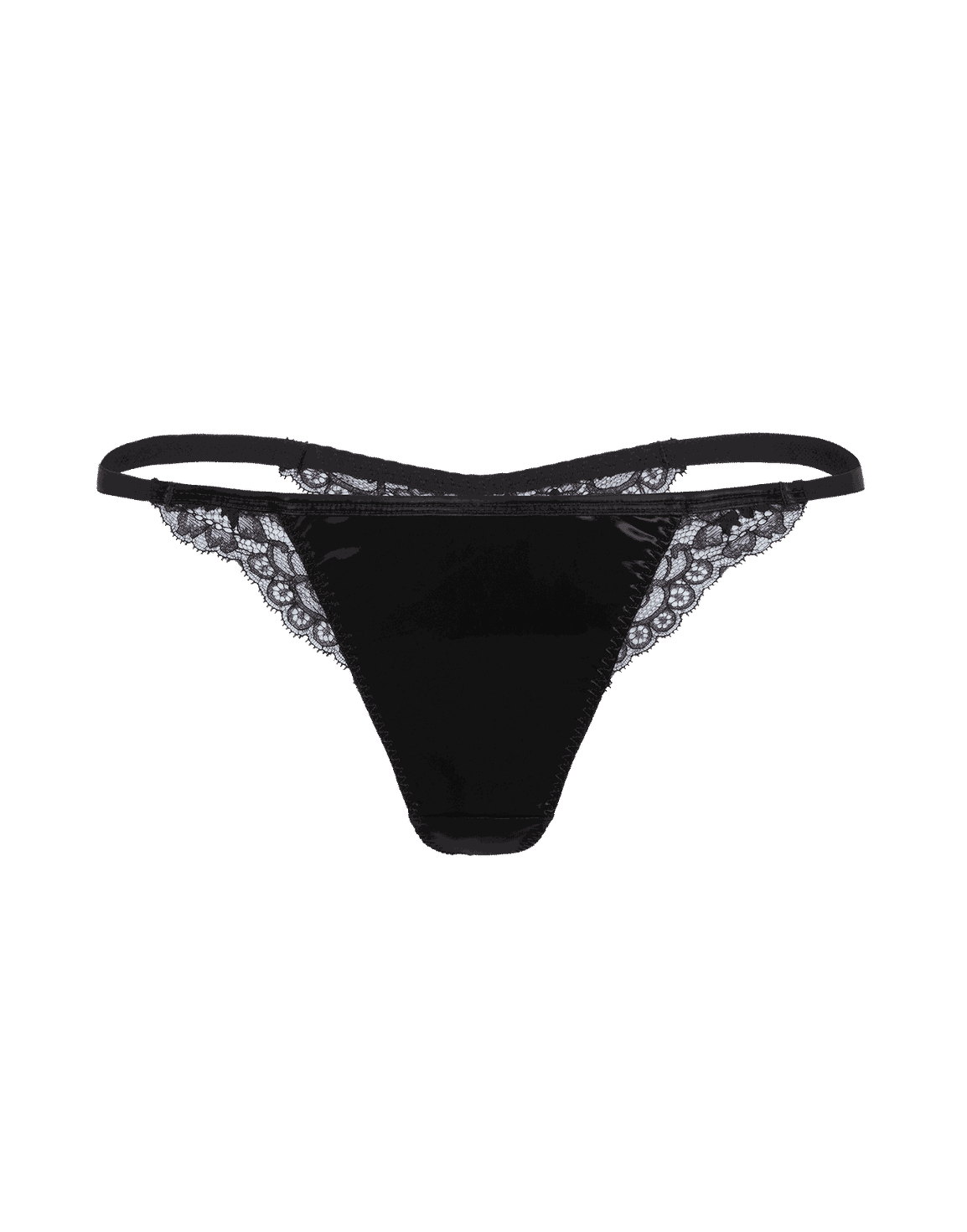 Rivere Thong Black | Agent Provocateur