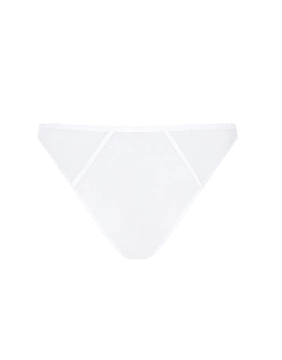 Rosia Full Brief White | Agent Provocateur