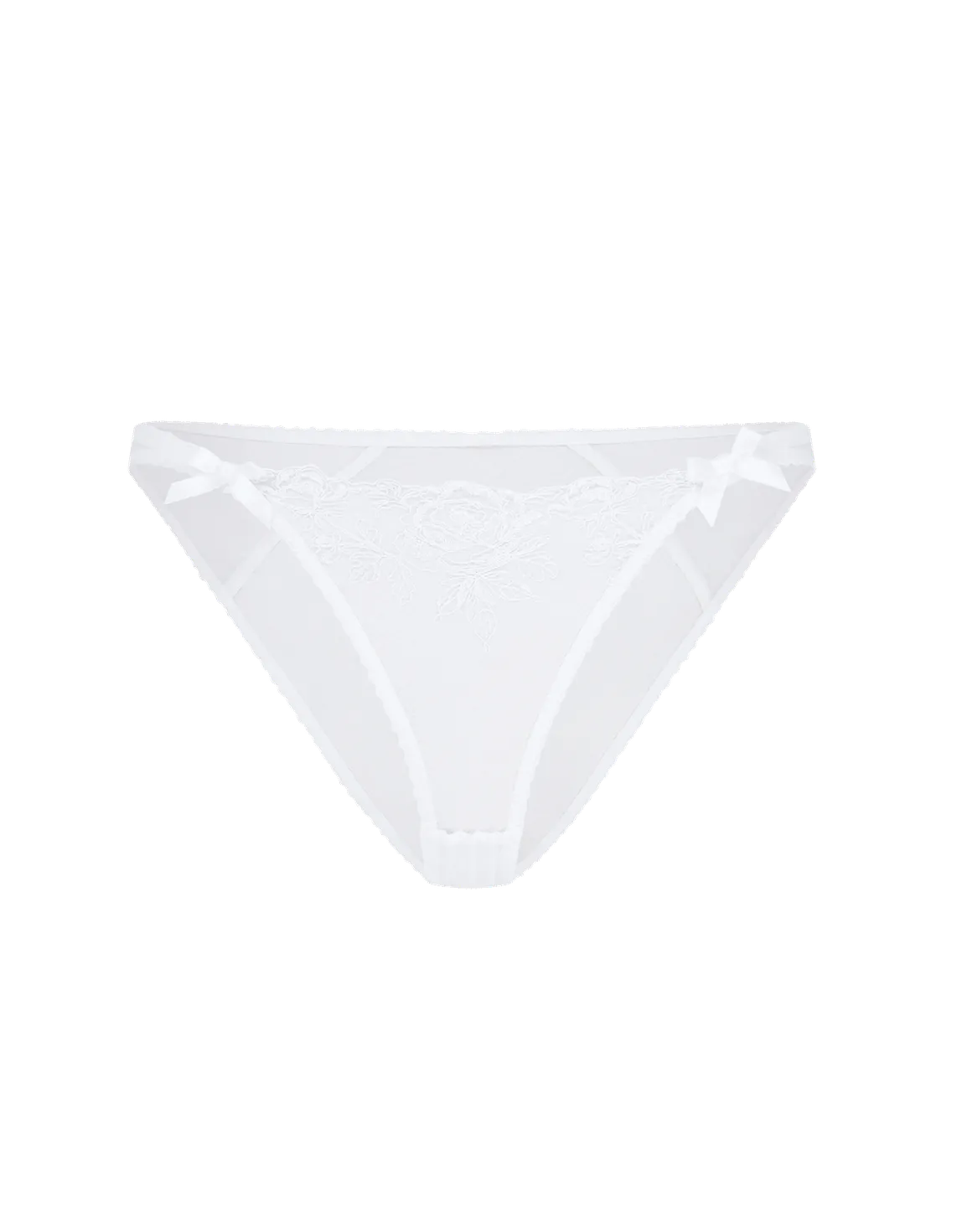 Rosia Full Brief White | Agent Provocateur