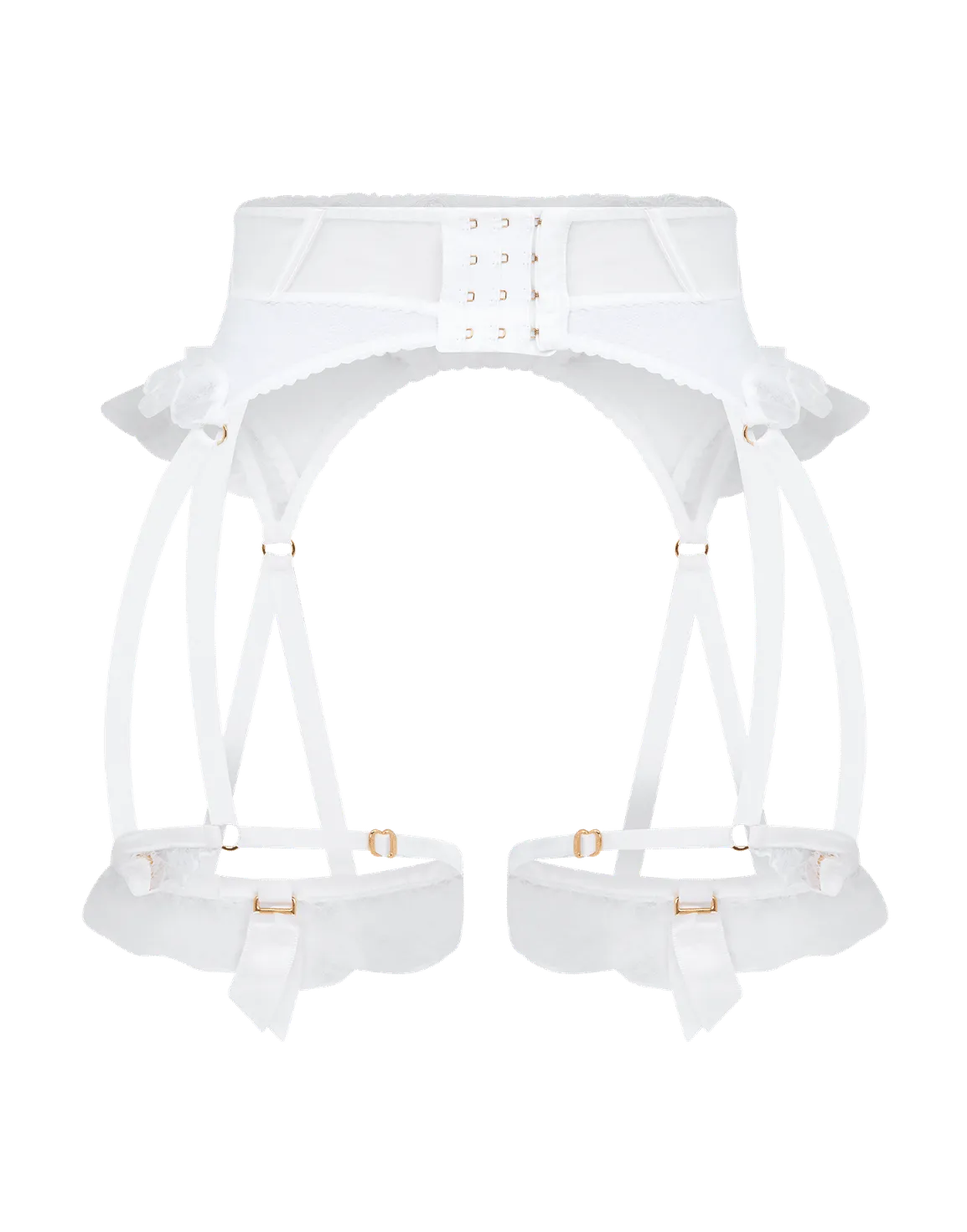 Rosia Suspender White | Agent Provocateur
