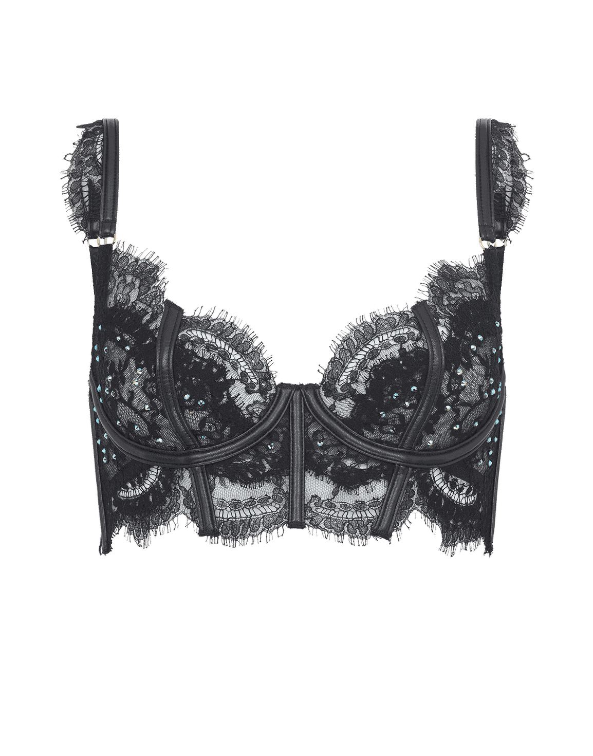 Roxannie Longline Underwired Bra | Agent Provocateur