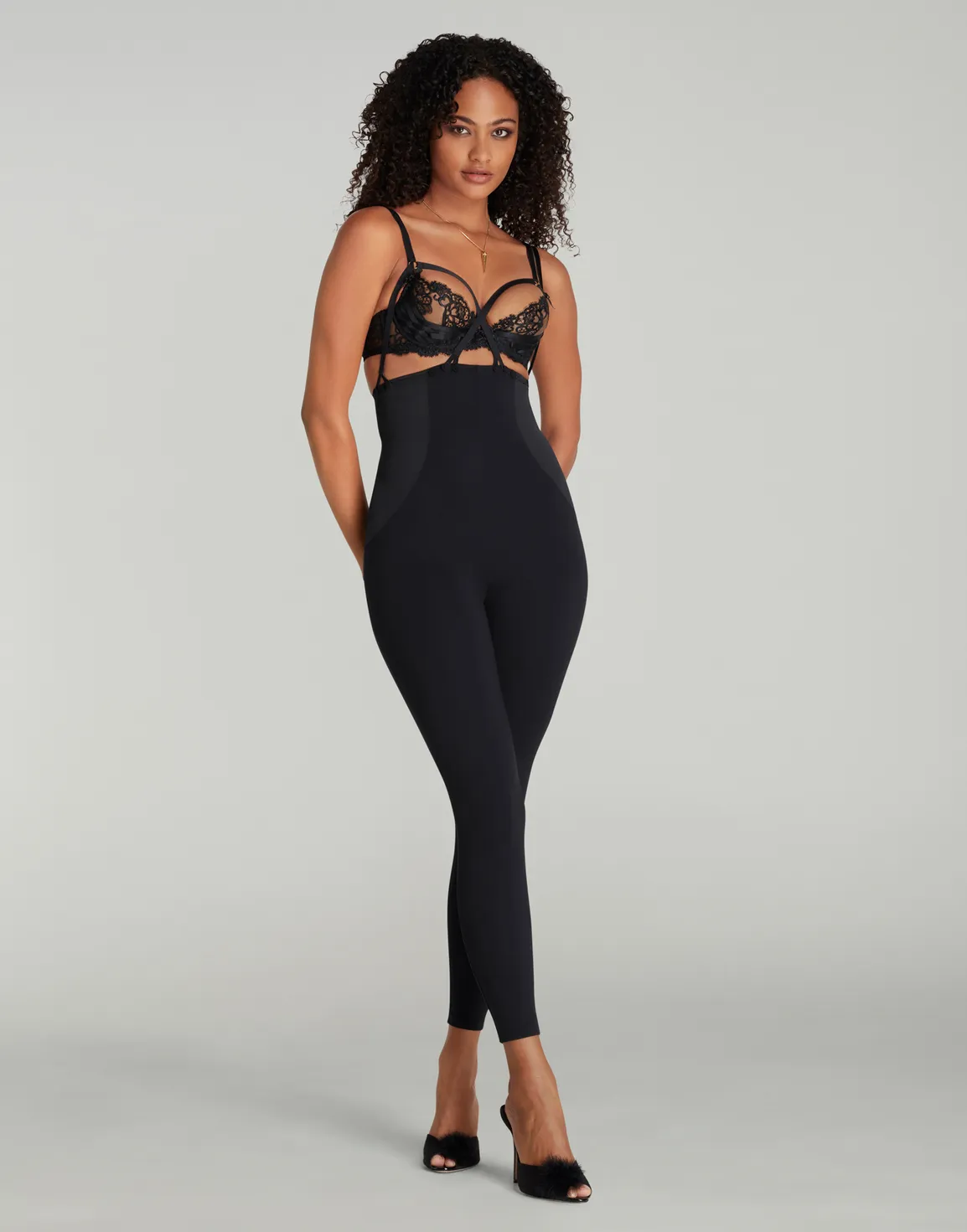 Shaiy Trousers Black | Agent Provocateur