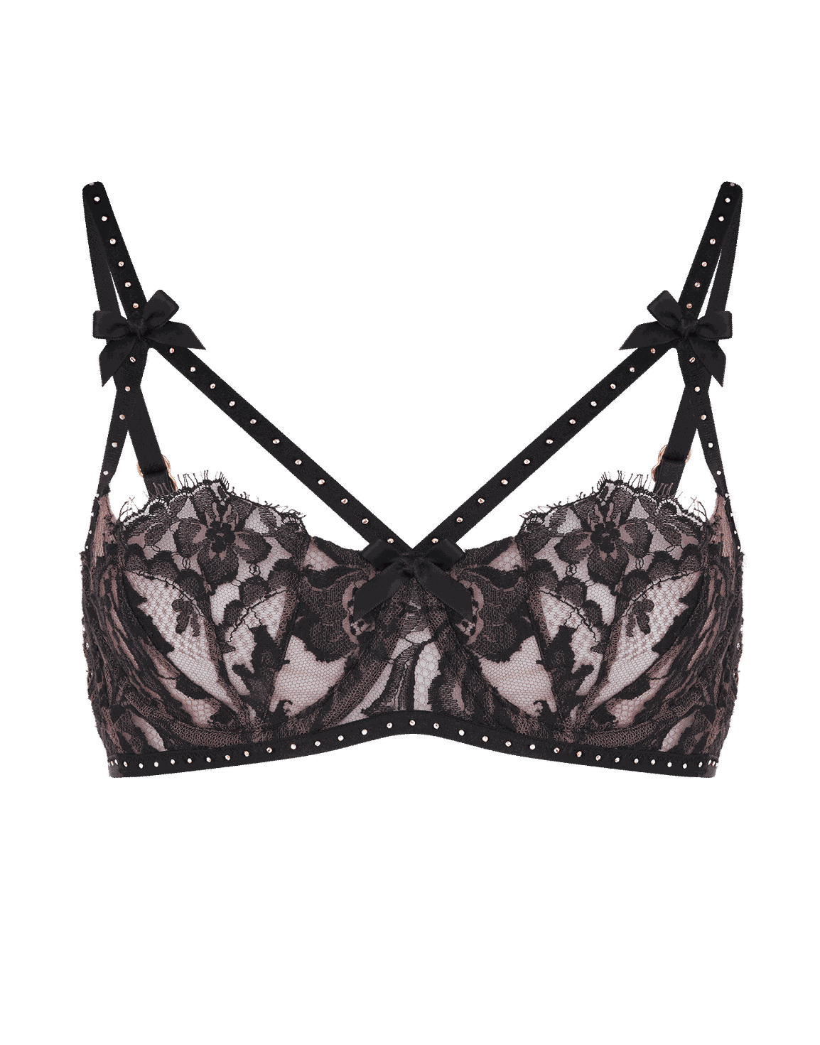 Temptressa High Apex Underwired Bra | Agent Provocateur