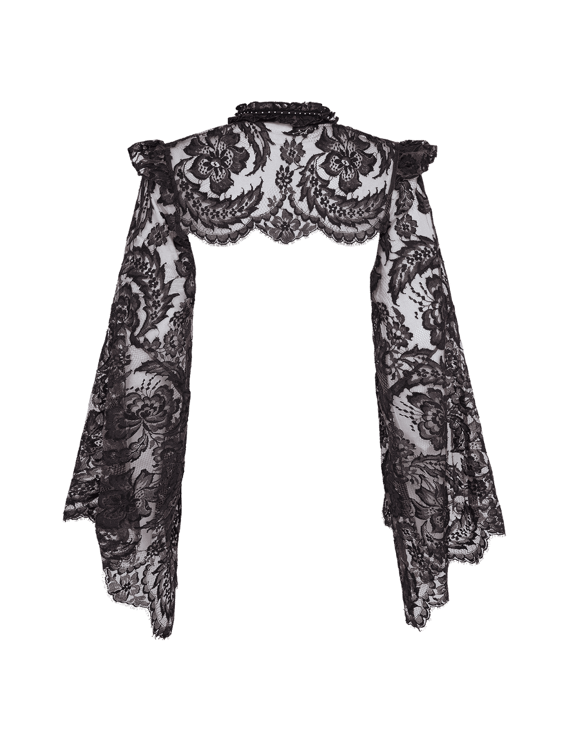 Temptressa Cape Mink/Black | Agent Provocateur