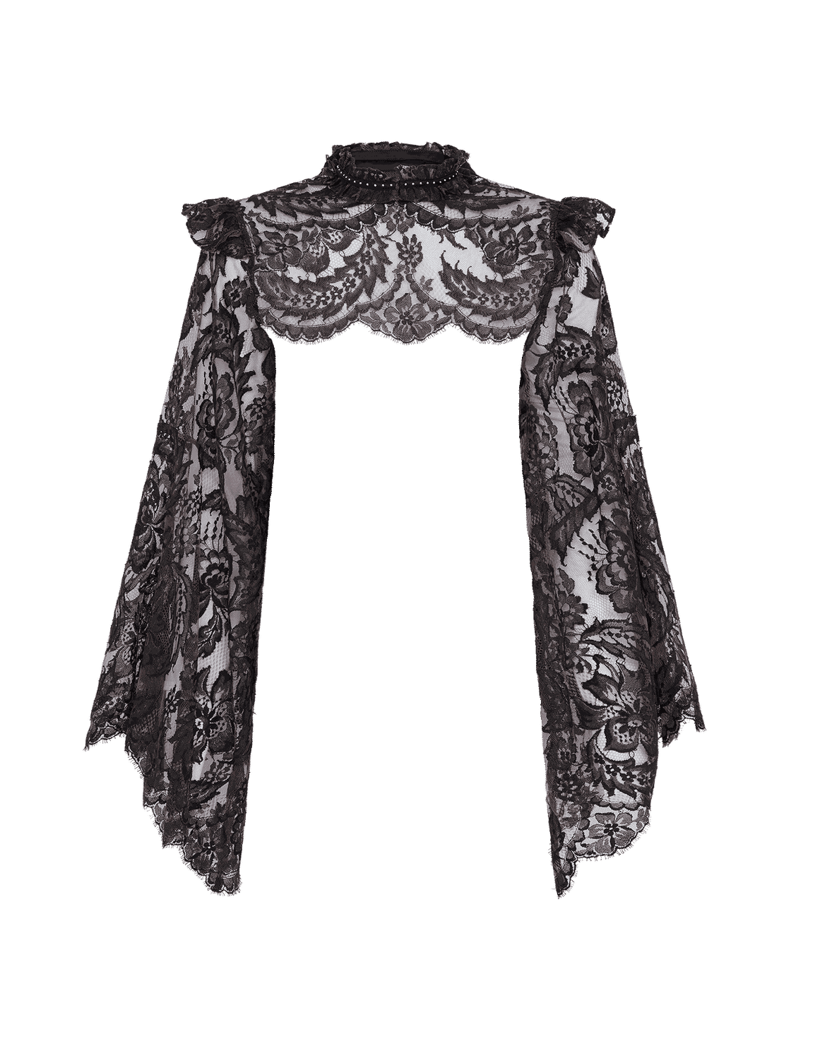 Temptressa Cape Mink/Black | Agent Provocateur