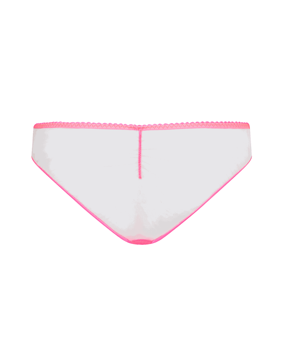 Willowe Full Brief Pink/Green | Agent Provocateur
