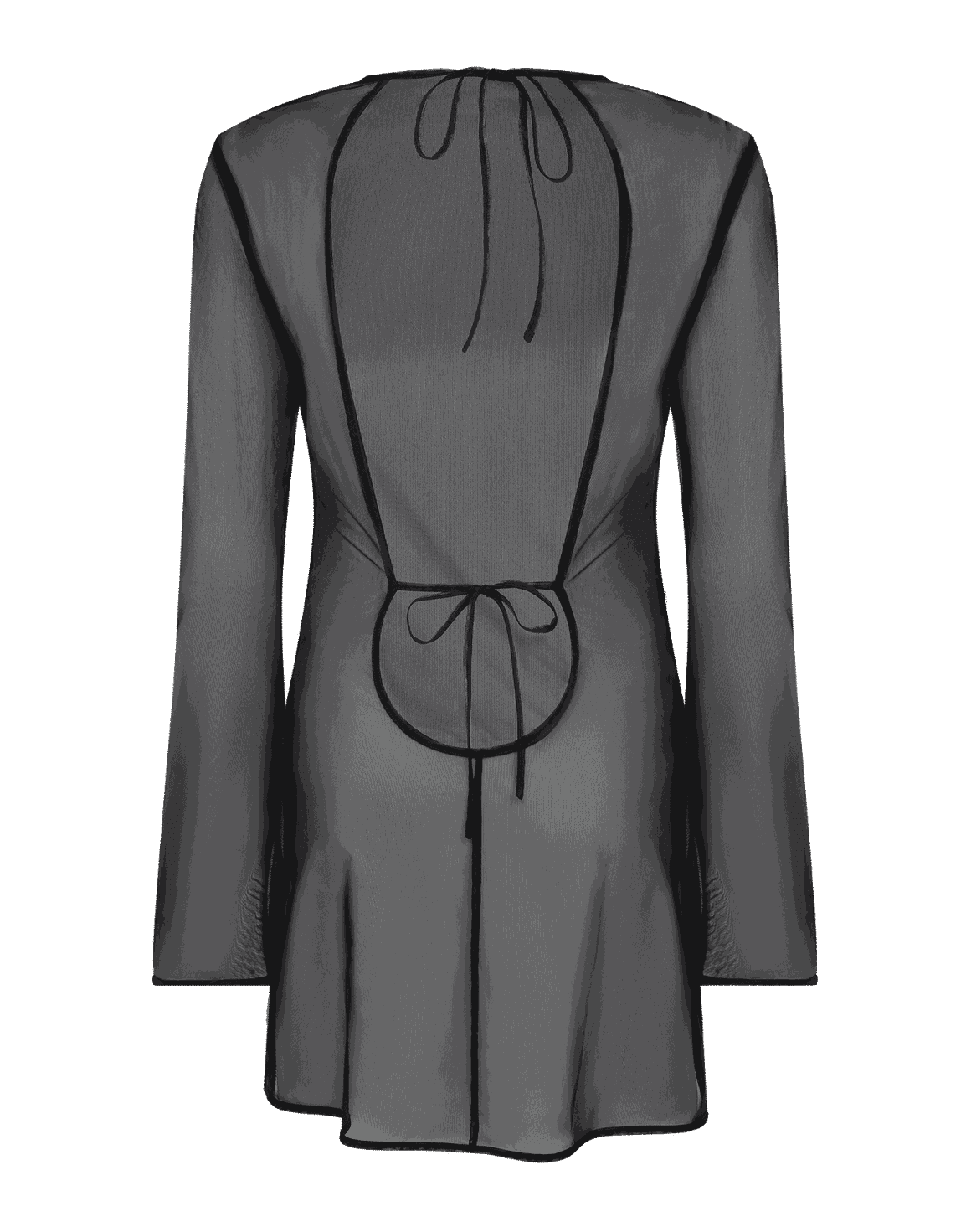 Zia Cover Up Black | Agent Provocateur